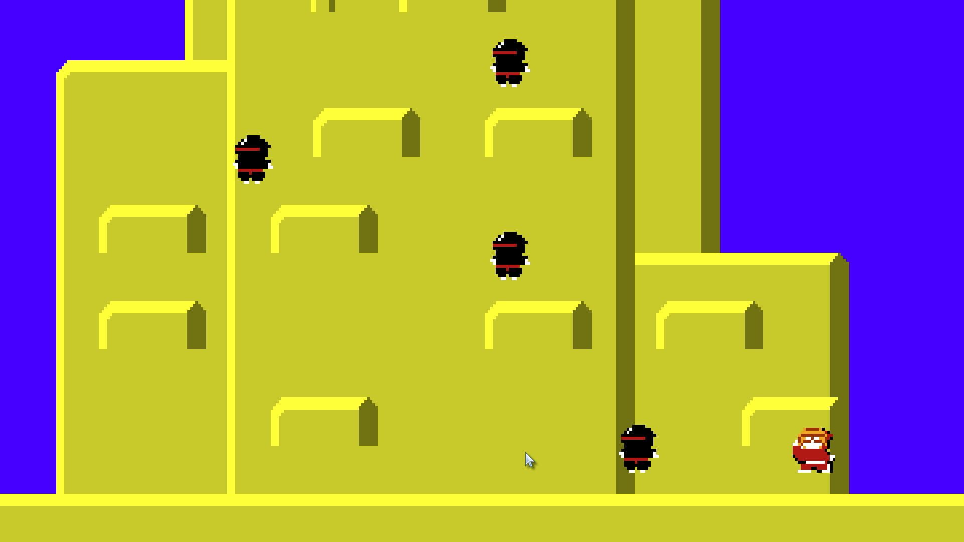 The Tower of TigerQiuQiu 2: Ninja Hill 3 - Screenshot