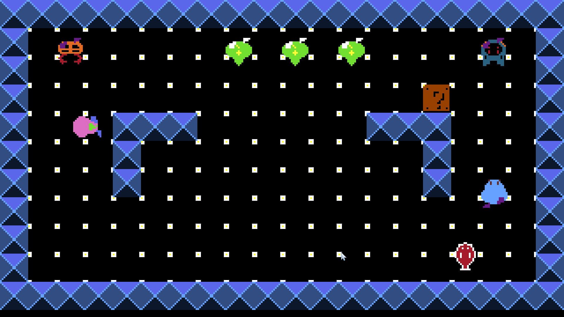 The Tower of TigerQiuQiu 2: Ocean M5 - Screenshot