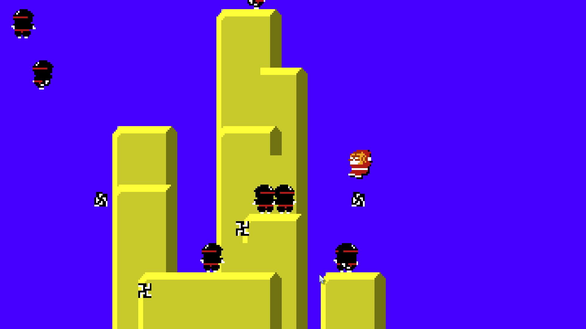 The Tower of TigerQiuQiu 2: Ninja Hill 5 - Screenshot