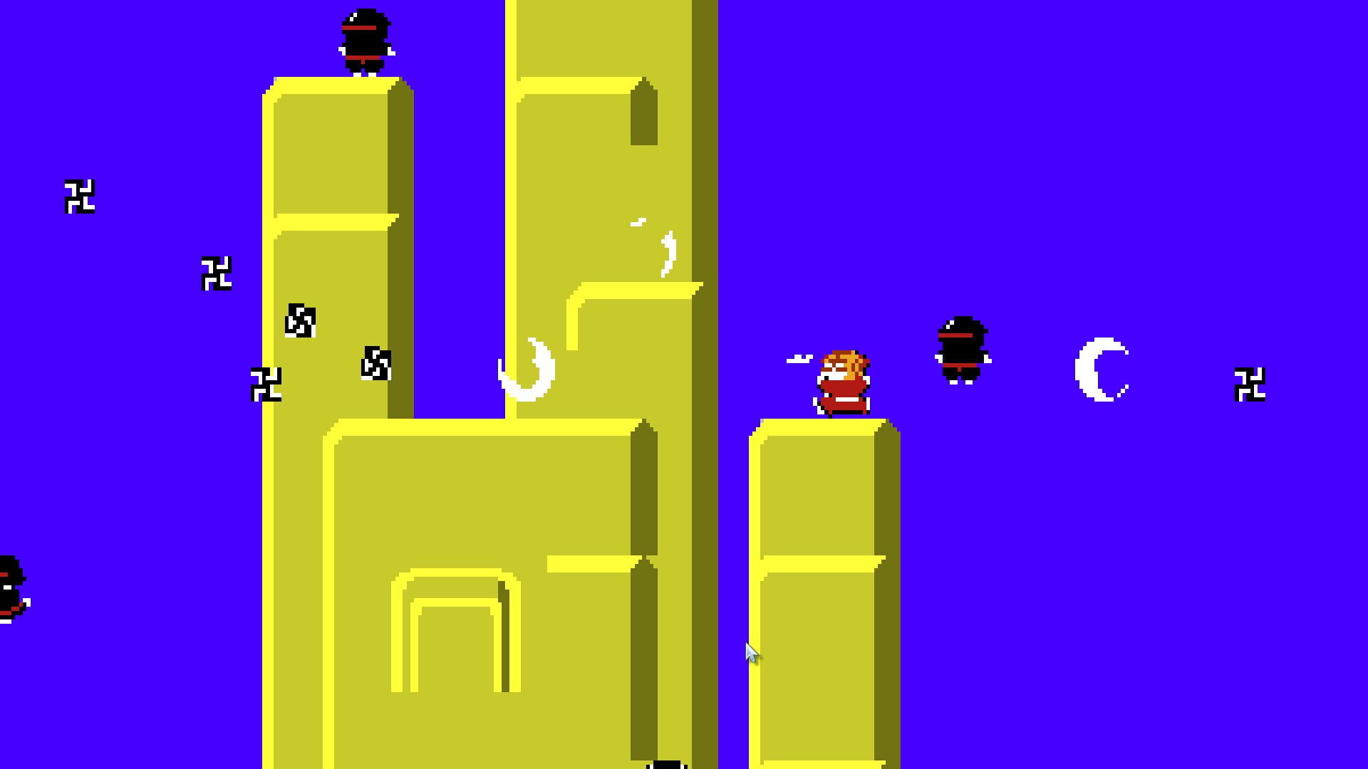 The Tower of TigerQiuQiu 2: Ninja Hill 5 - Screenshot