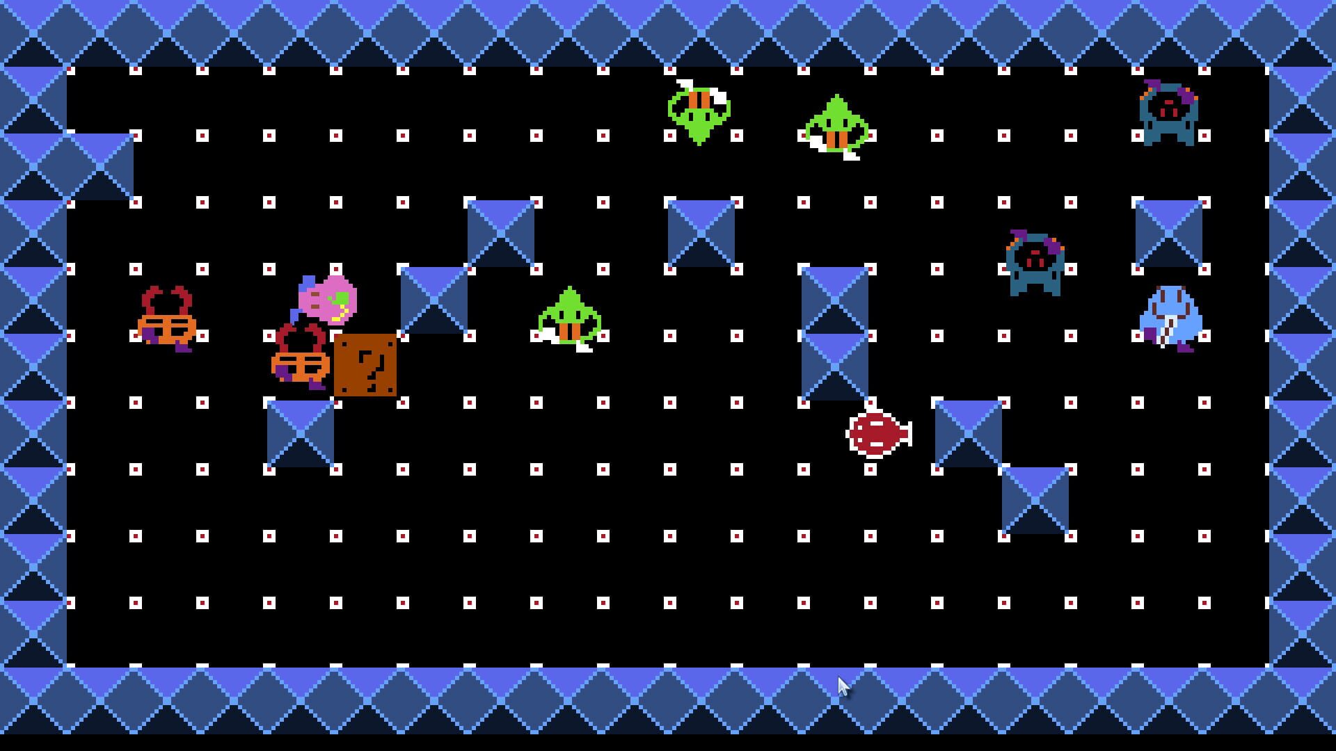 The Tower of TigerQiuQiu 2: Ocean M7 - Screenshot