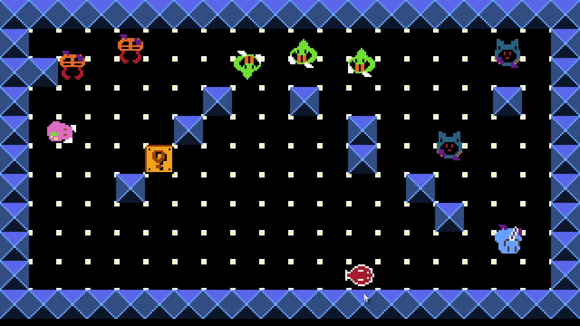 The Tower of TigerQiuQiu 2: Ocean M7 - Screenshot