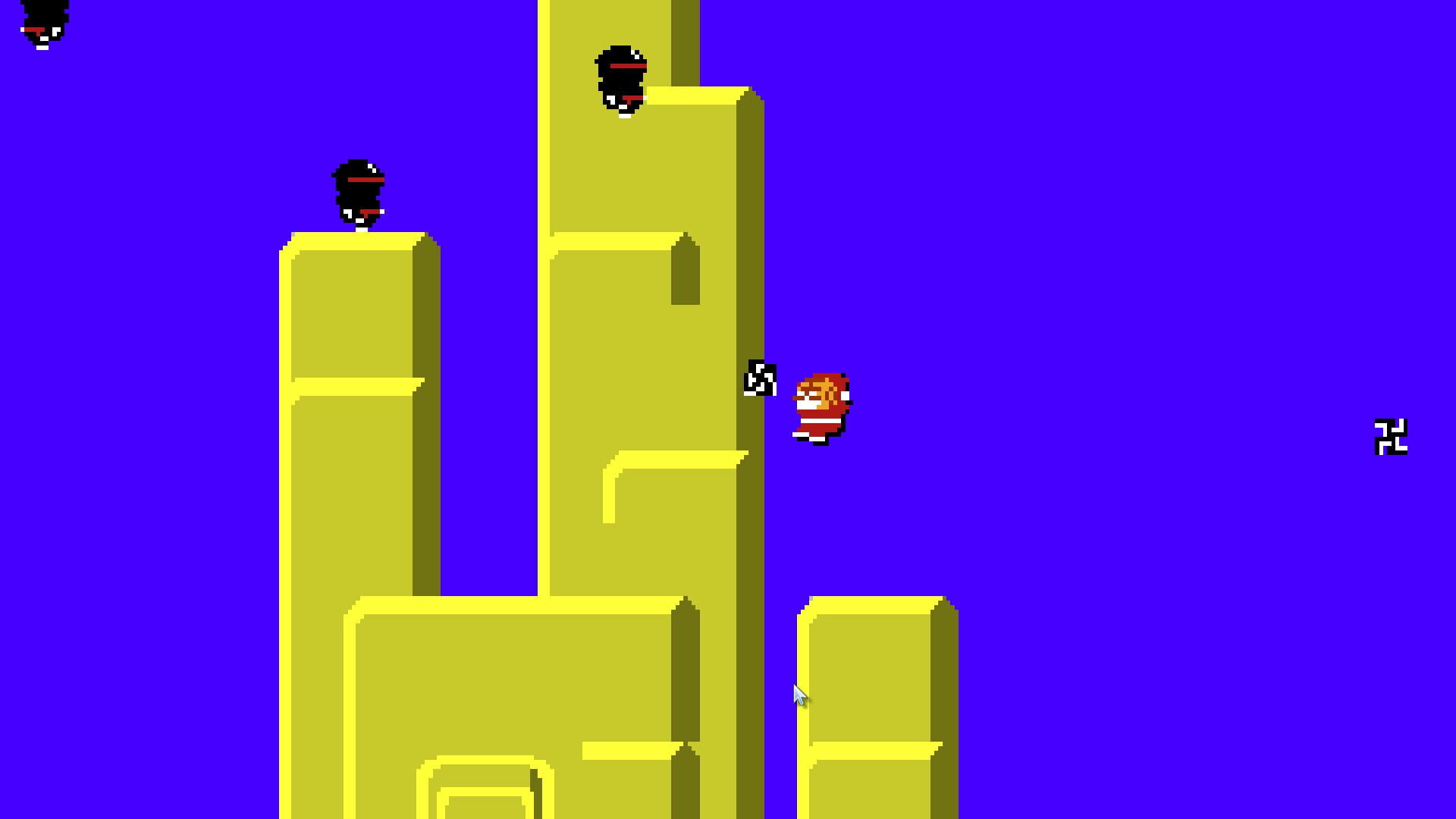 The Tower of TigerQiuQiu 2: Ninja Hill 5 - Screenshot