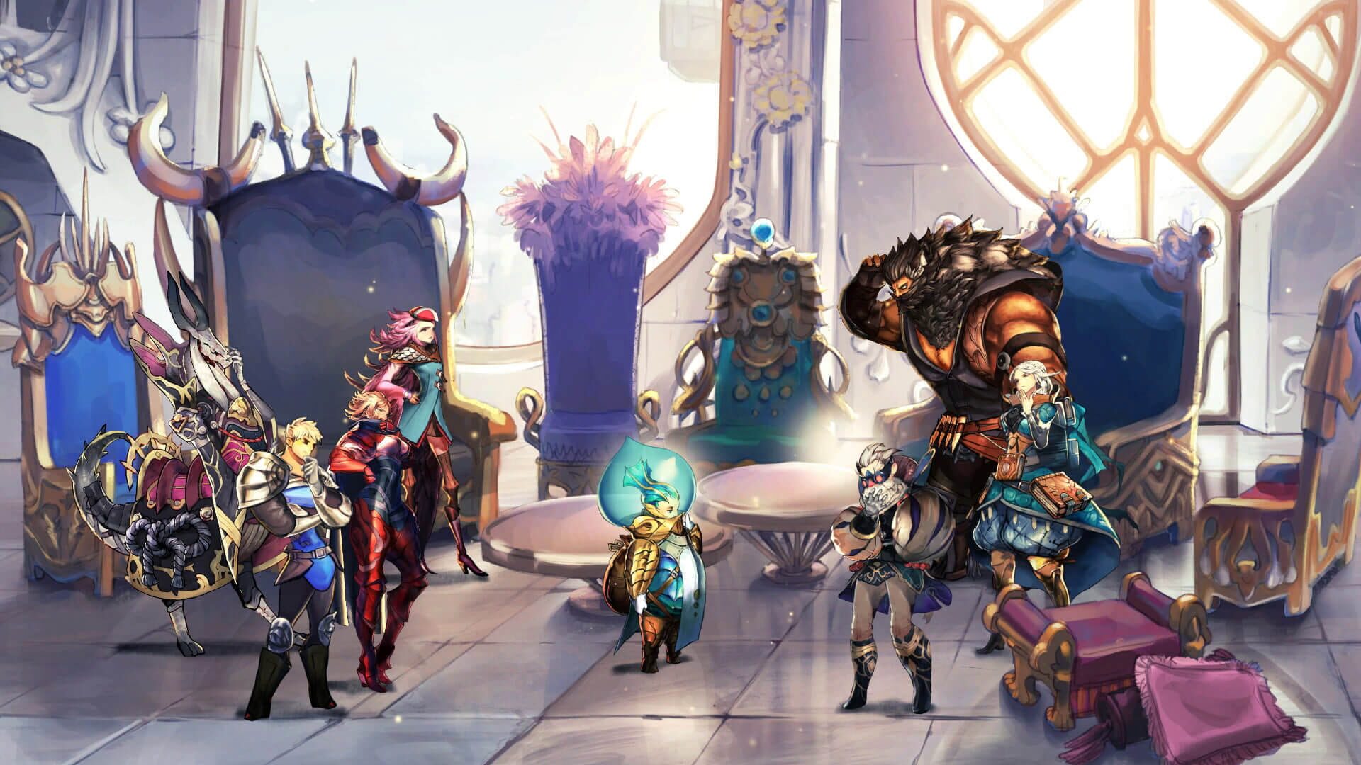 Astria Ascending: Collector's Edition - Screenshot