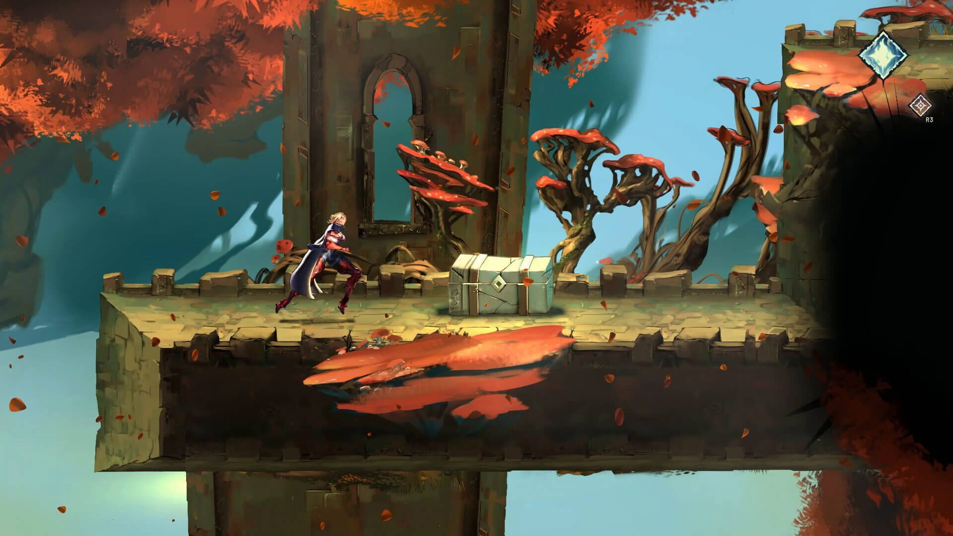 Astria Ascending: Collector's Edition - Screenshot