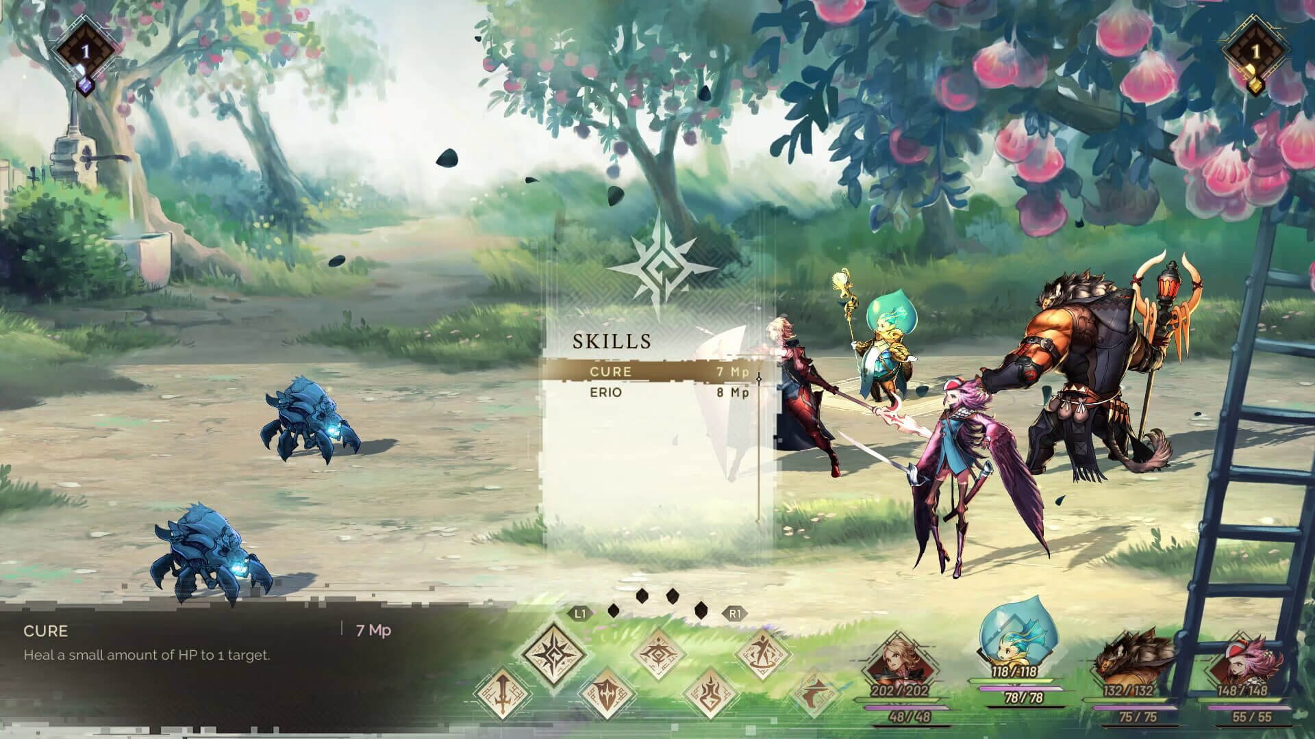 Astria Ascending: Collector's Edition - Screenshot