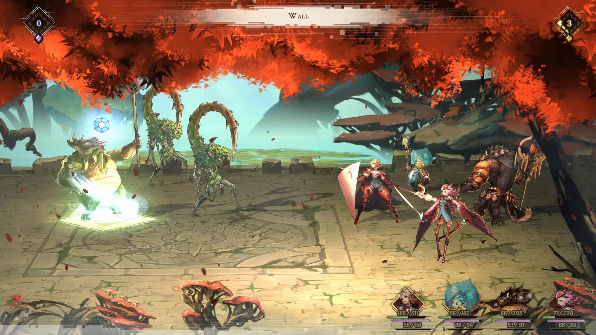 Astria Ascending: Collector's Edition - Screenshot