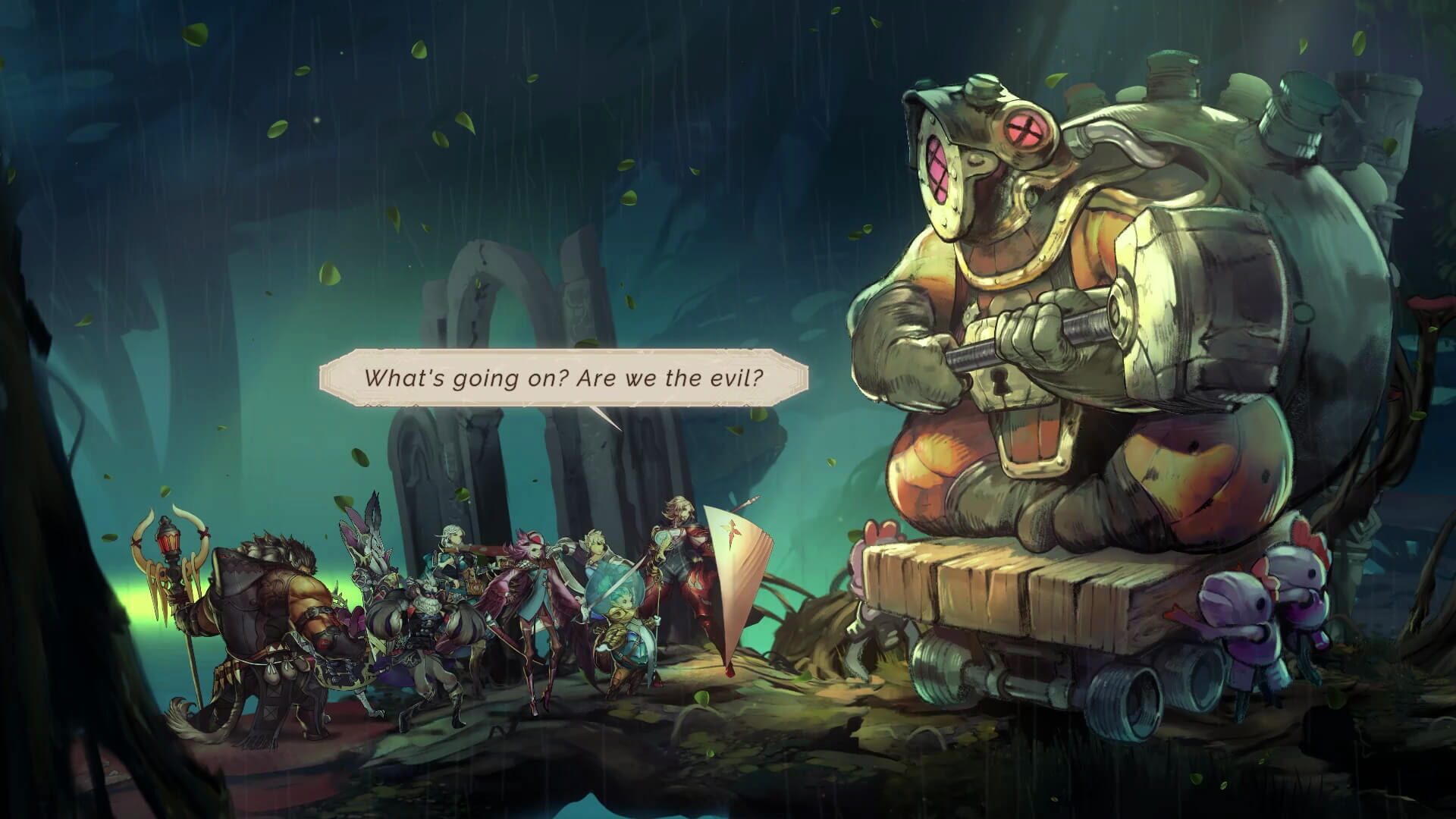 Astria Ascending: Collector's Edition - Screenshot