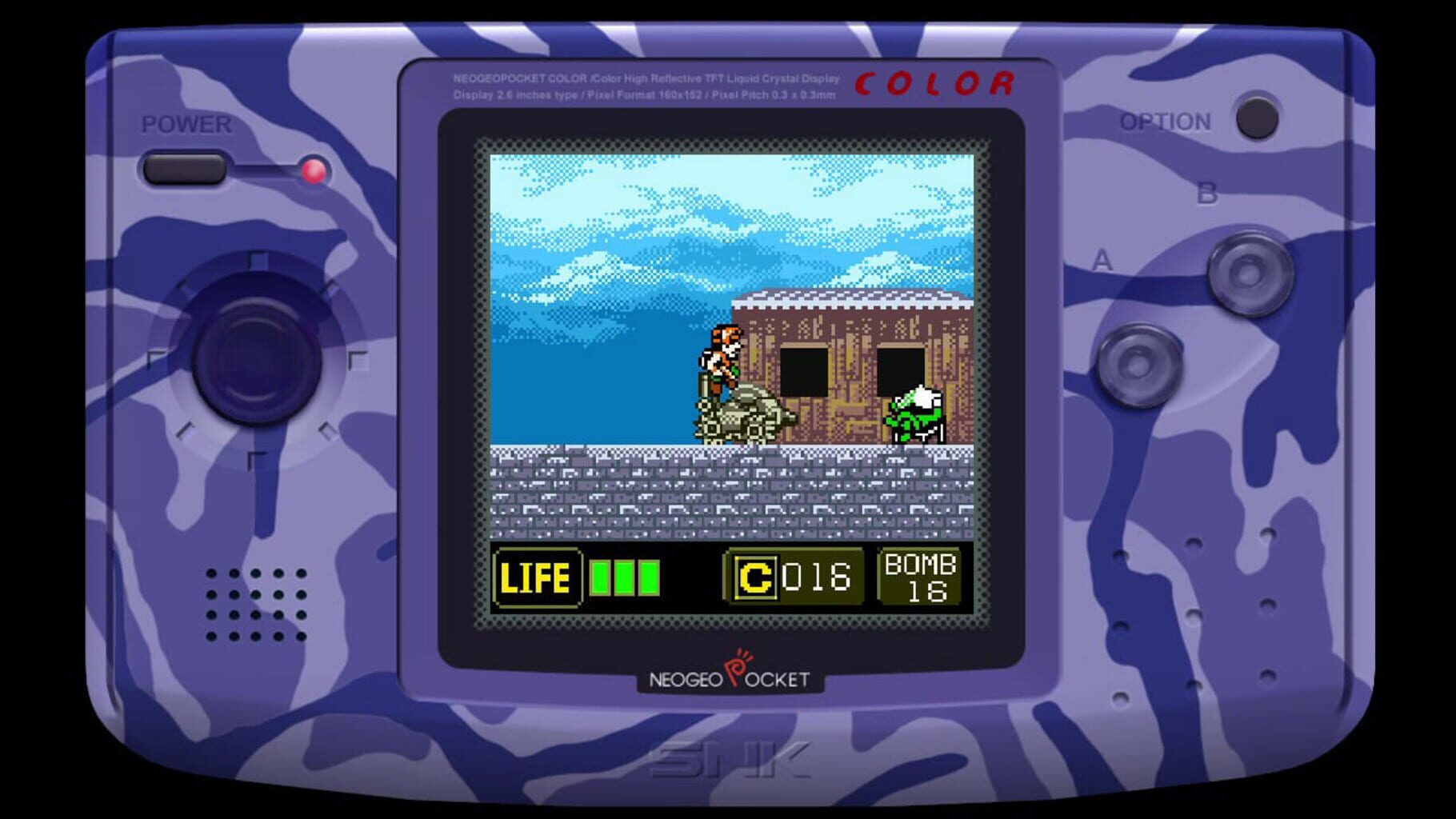 Metal Slug 1st & 2nd Mission Double Pack screenshot