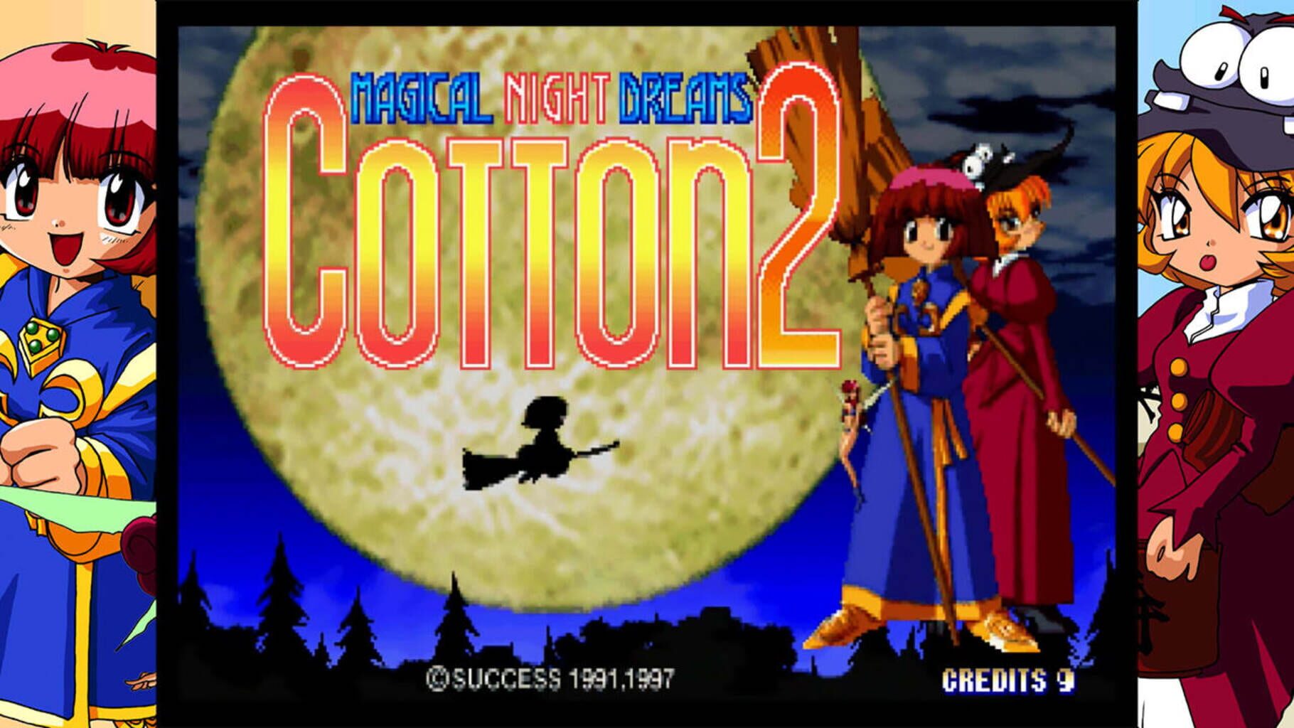 Cotton 2: Saturn Tribute screenshot