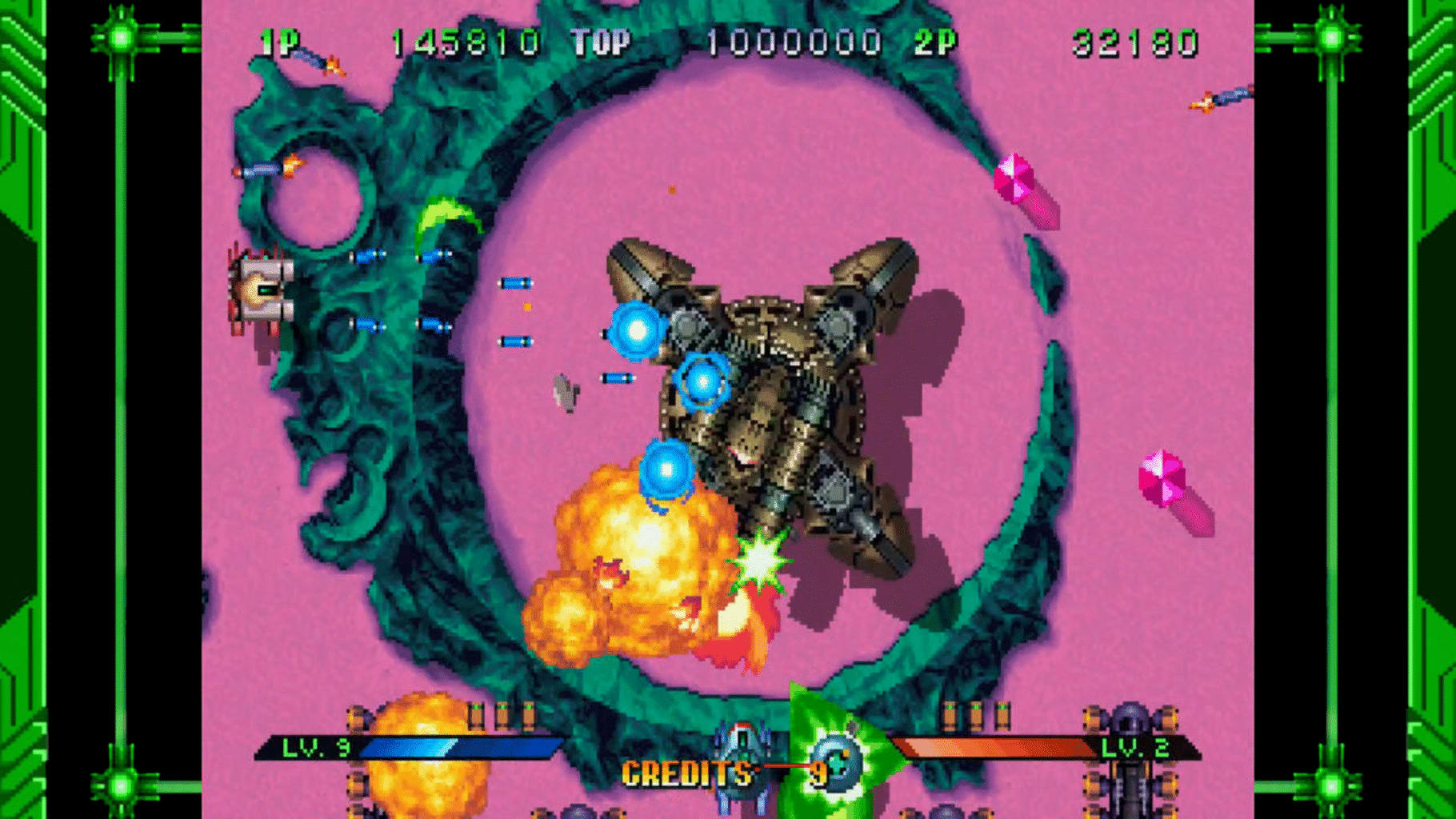 Guardian Force: Saturn Tribute screenshot