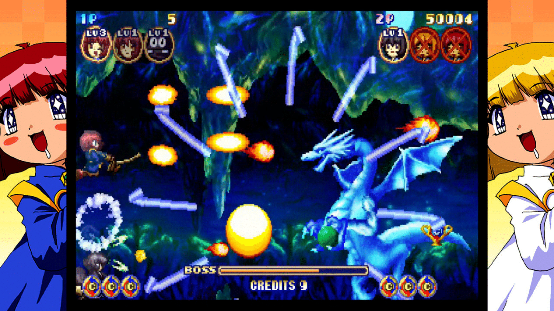 Cotton Boomerang: Saturn Tribute screenshot