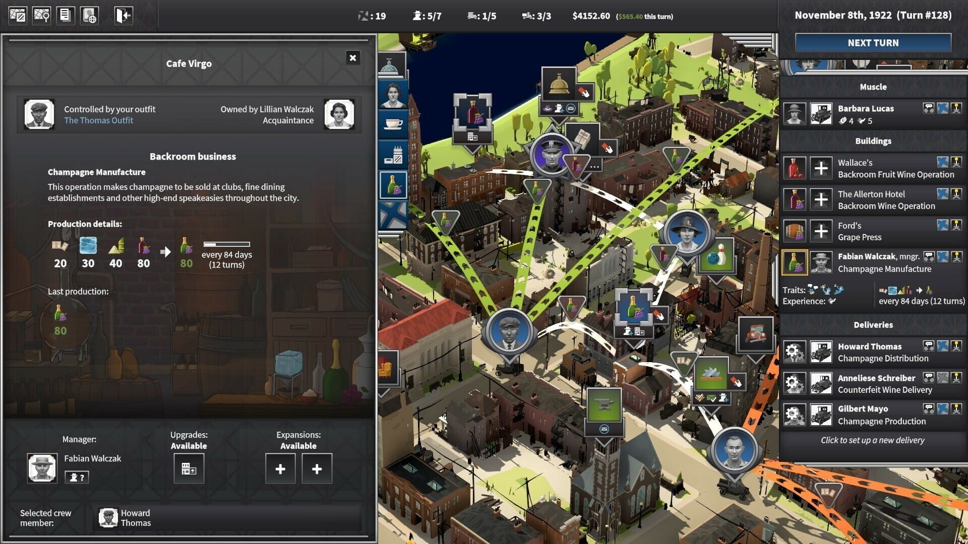 City of Gangsters: Deluxe Edition - Screenshot