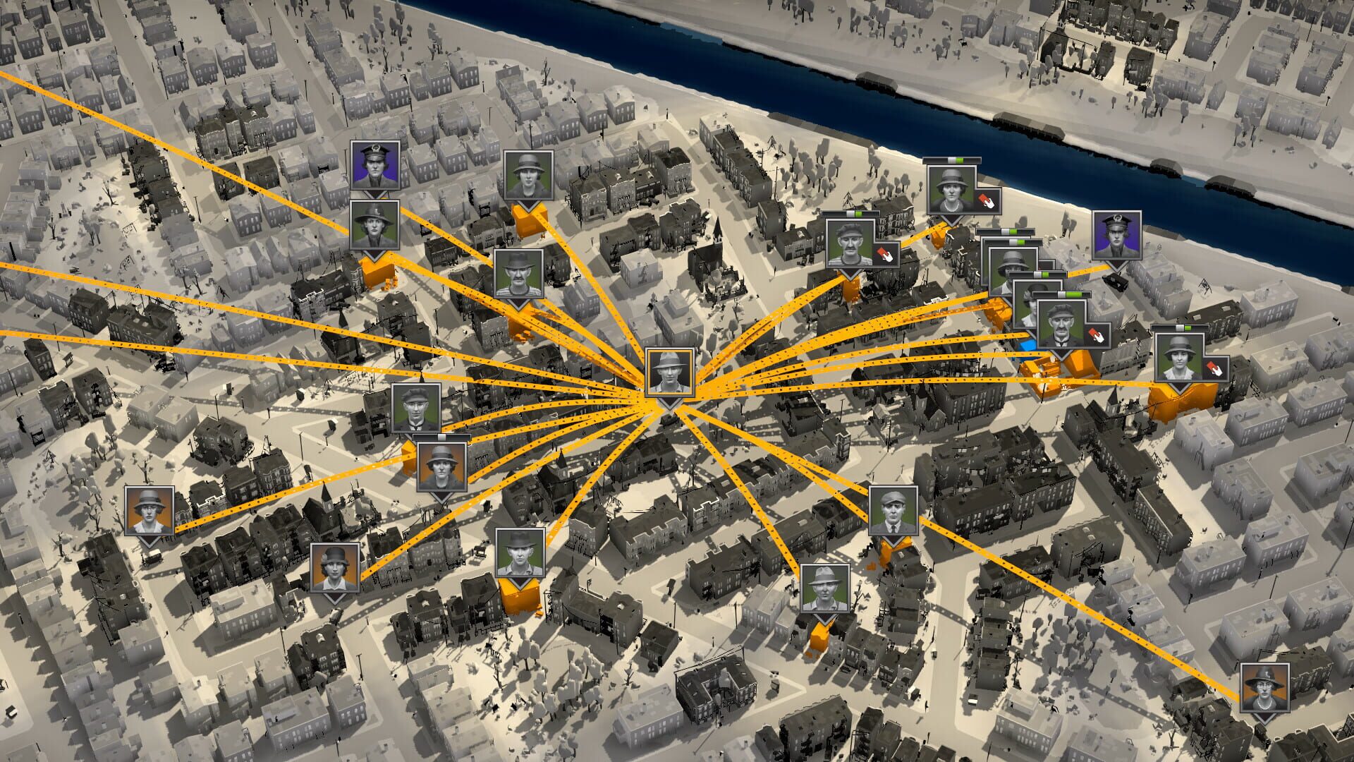 City of Gangsters: Deluxe Edition - Screenshot