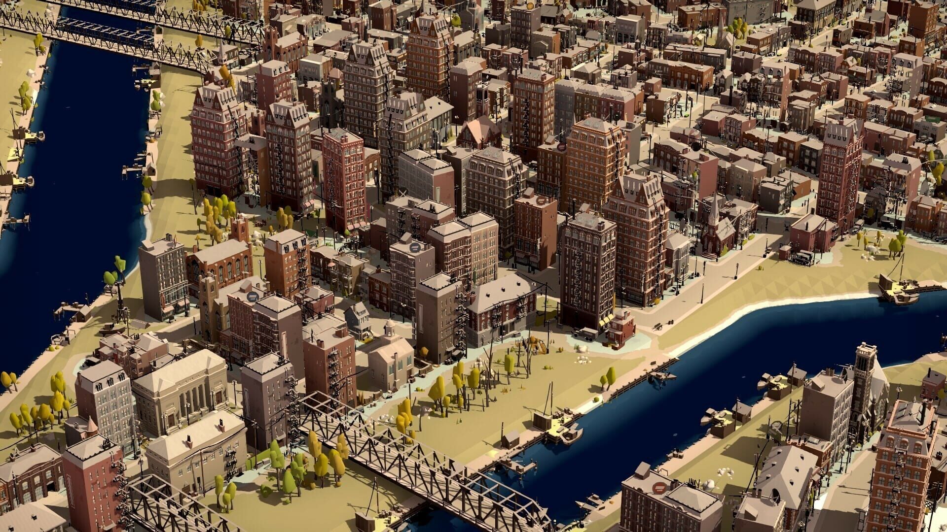 City of Gangsters: Deluxe Edition - Screenshot