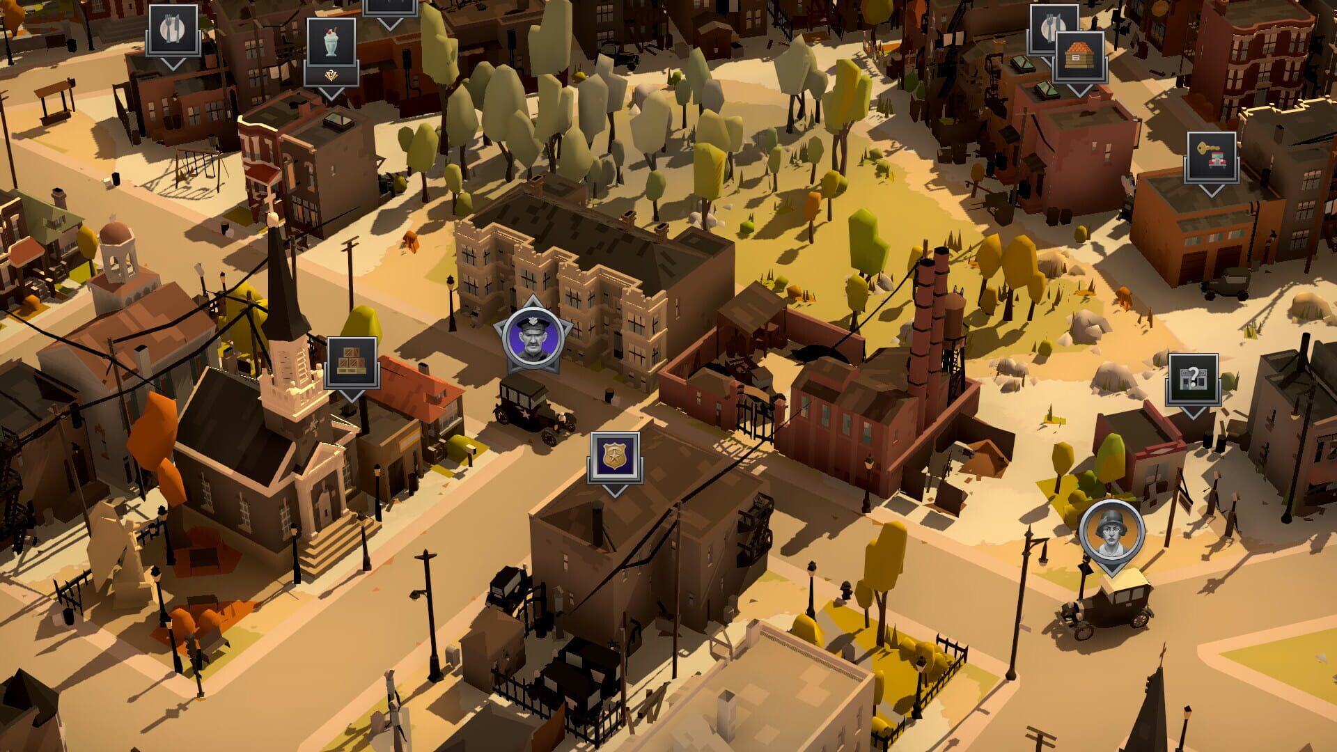 City of Gangsters: Deluxe Edition - Screenshot