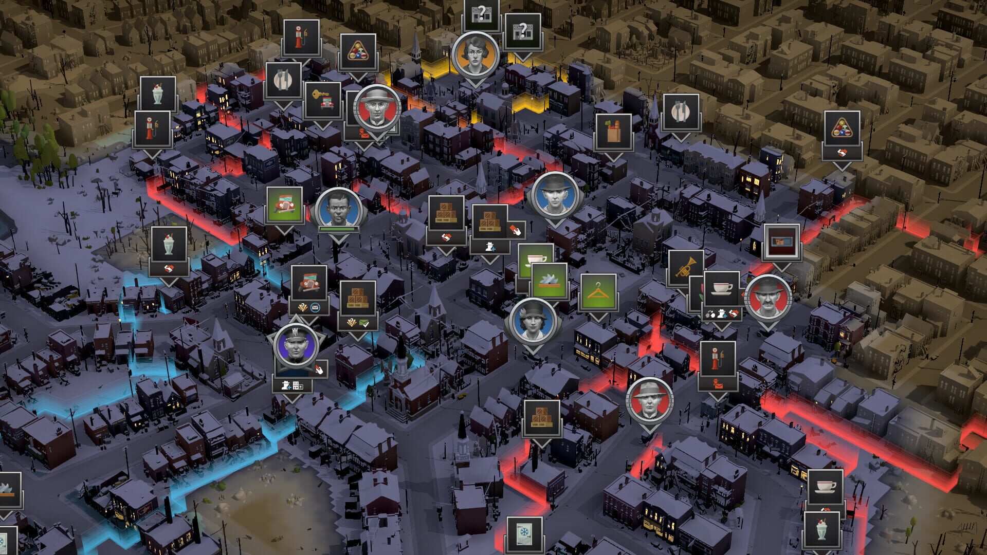 City of Gangsters: Deluxe Edition - Screenshot