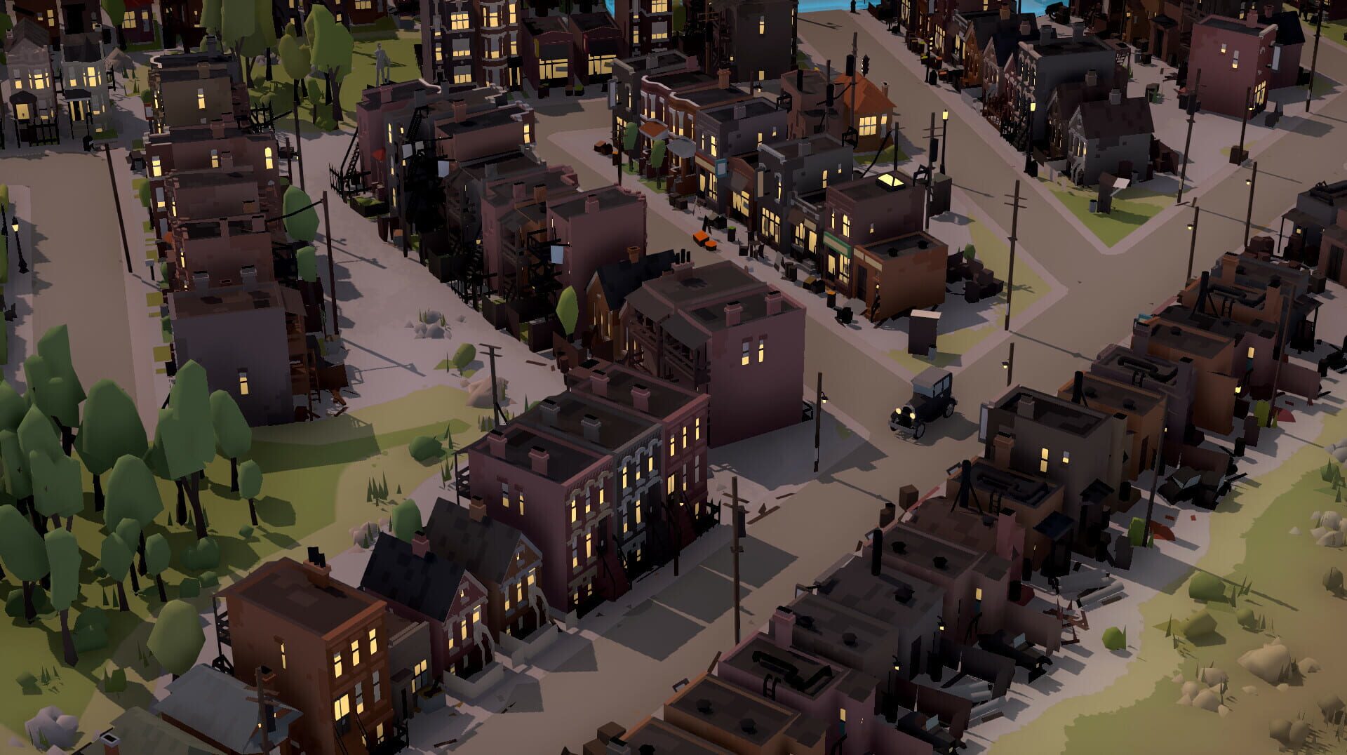 City of Gangsters: Deluxe Edition - Screenshot