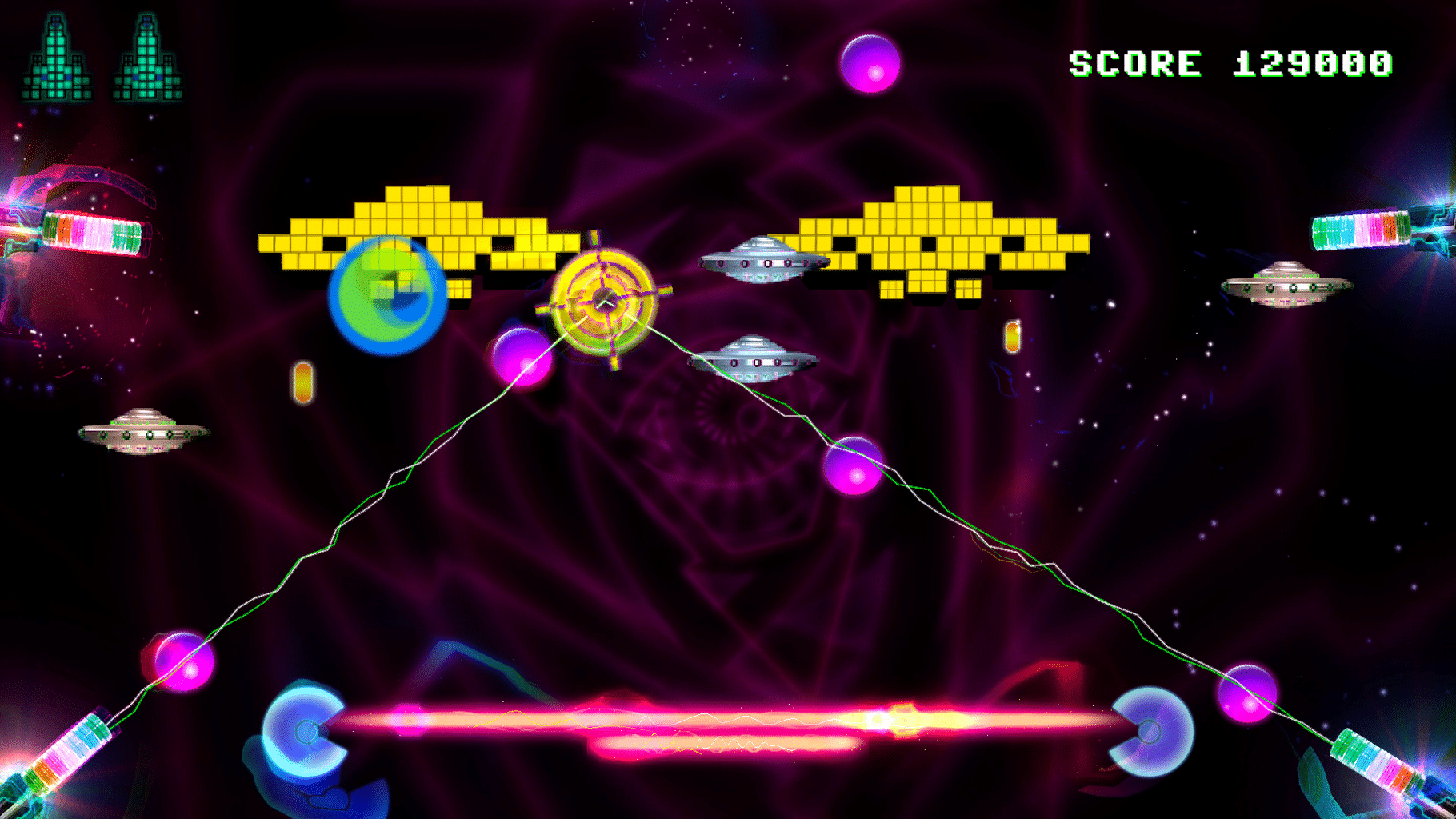 Polybius Invaders screenshot