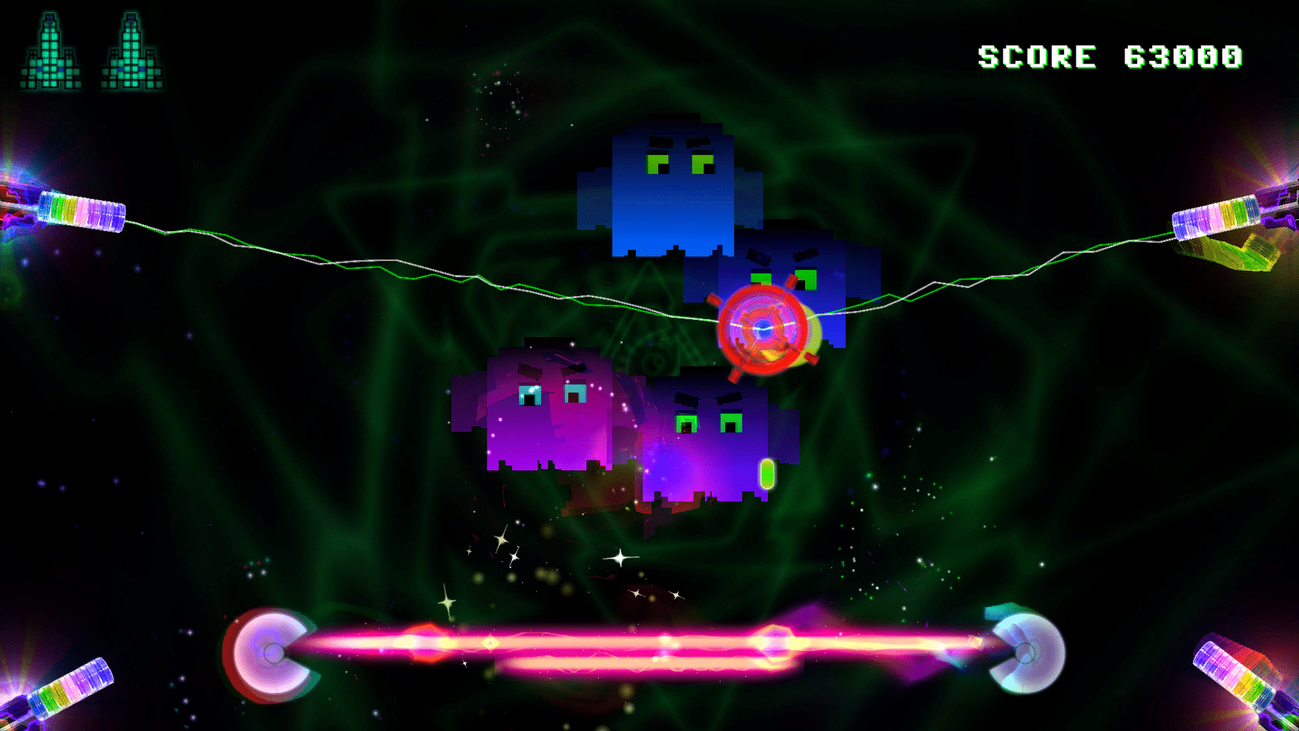 Polybius Invaders screenshot