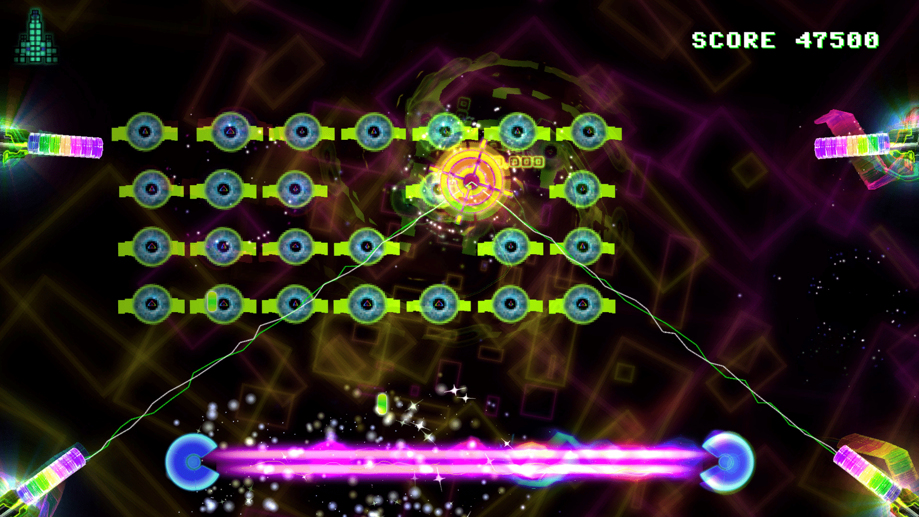 Polybius Invaders screenshot