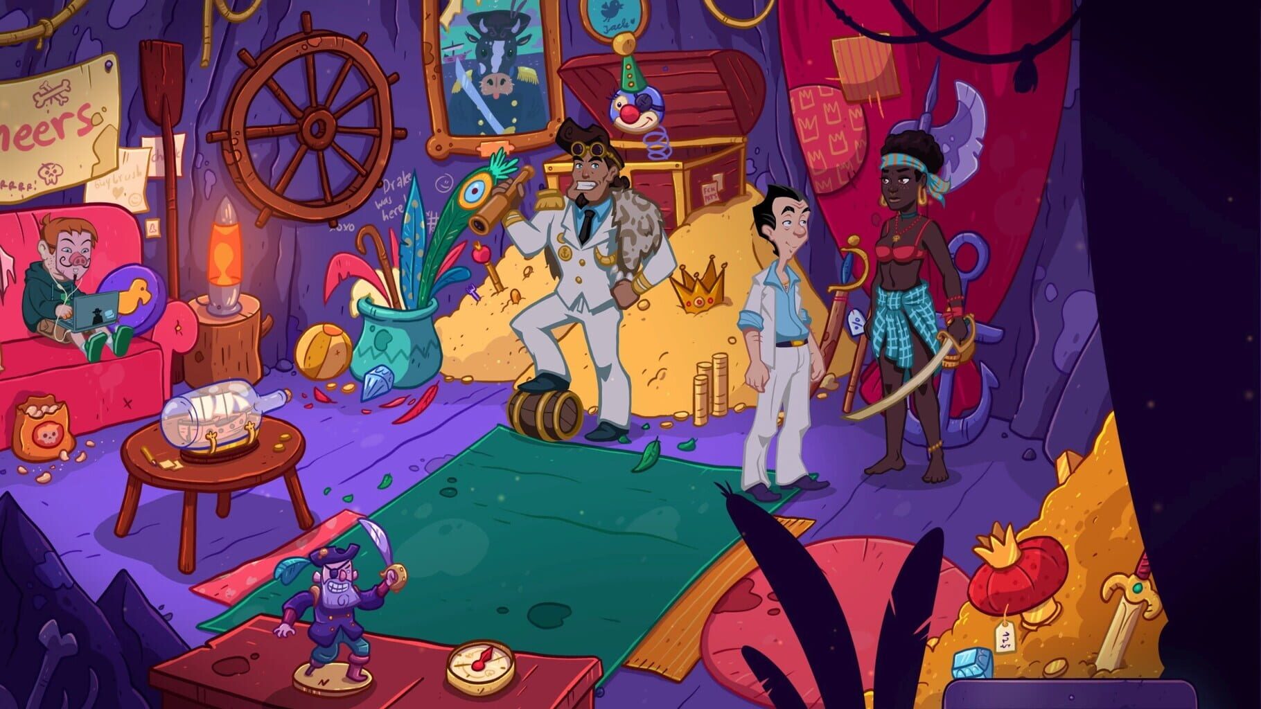 Leisure Suit Larry: Wet Dreams Saga Bundle screenshot