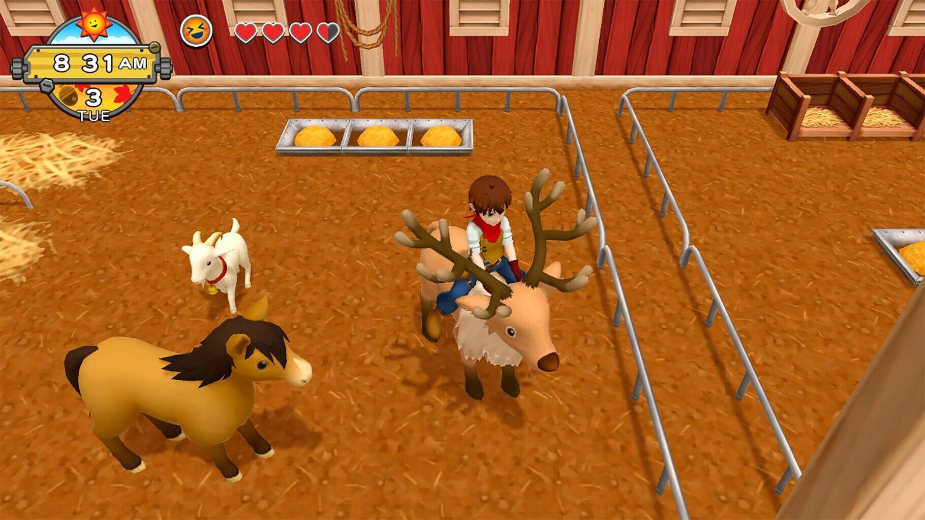 Captura de pantalla - Harvest Moon: One World Bundle