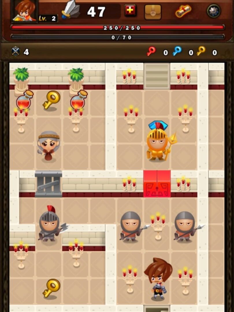 Magic Tower Adventure - Screenshot