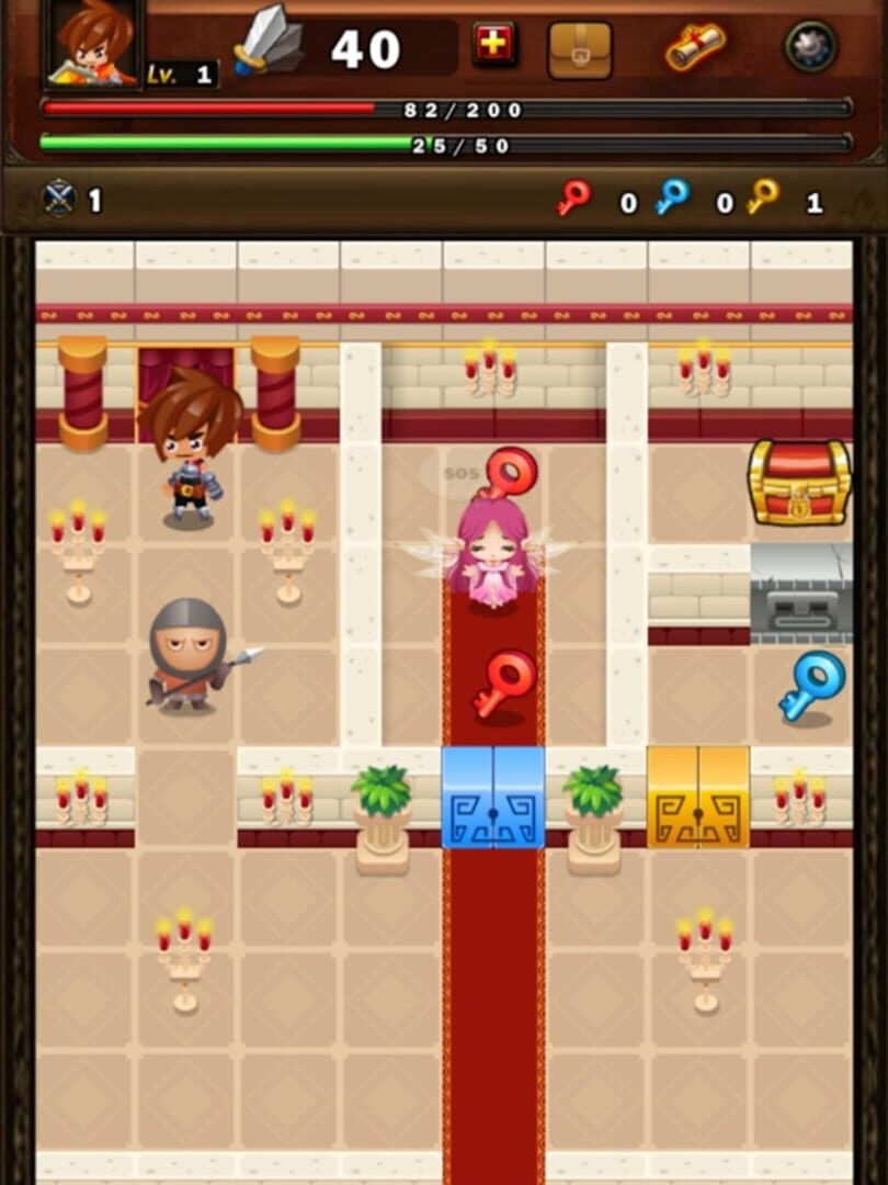 Magic Tower Adventure - Screenshot