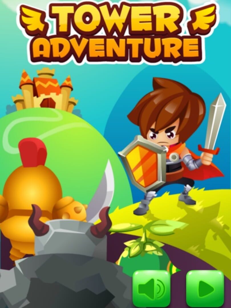 Magic Tower Adventure - Screenshot