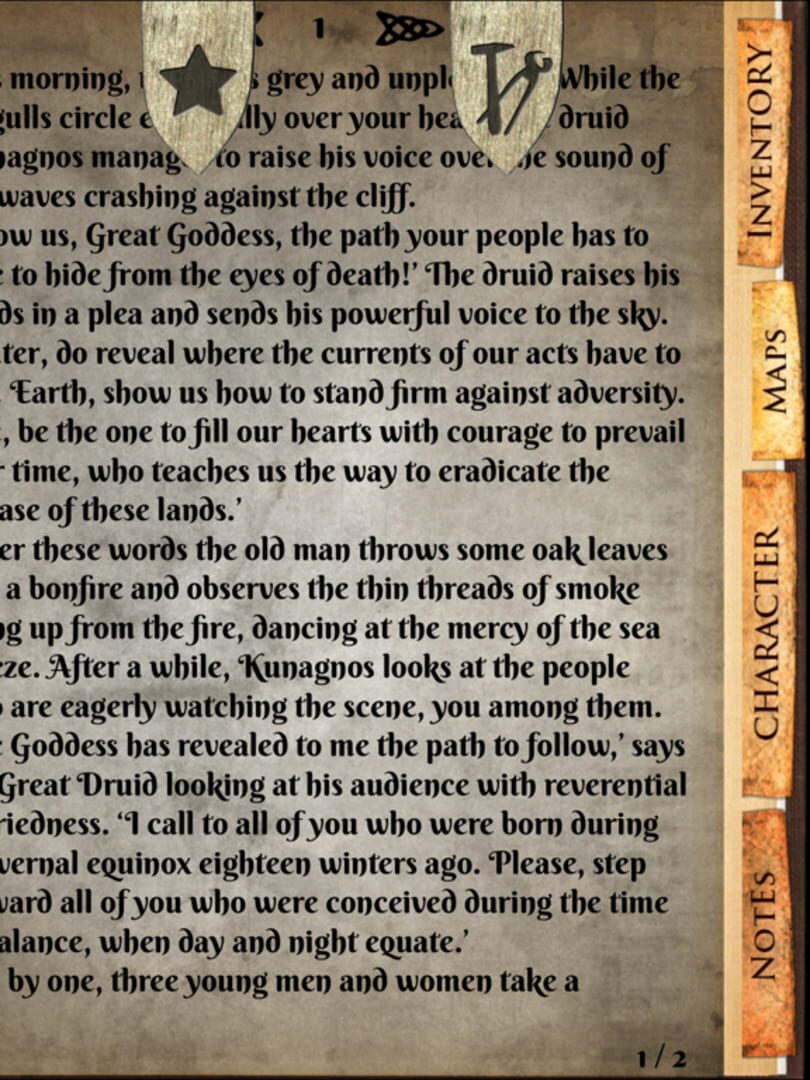 Ambar's Fate - Screenshot