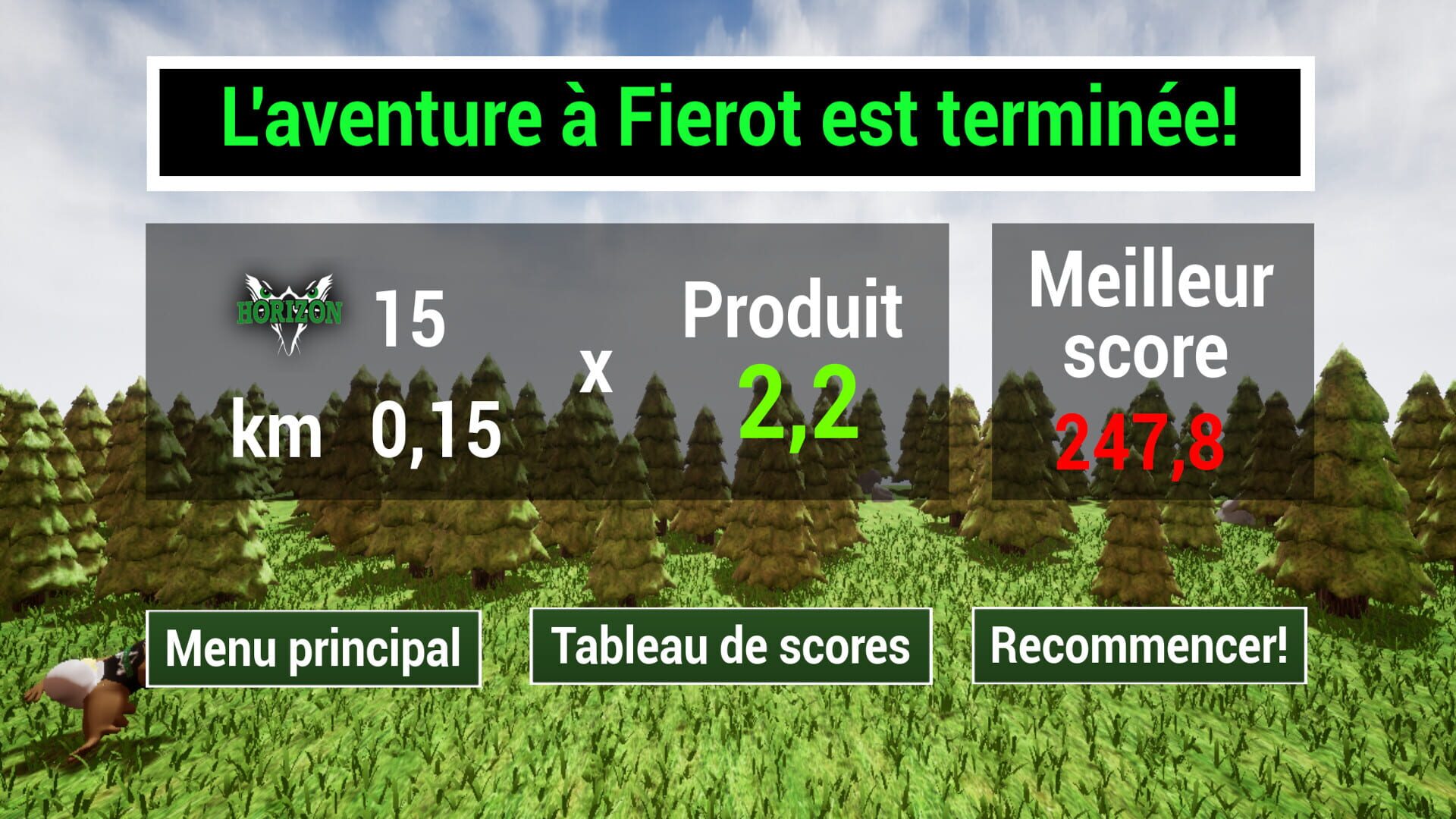 Les aventures de Fierot - Screenshot