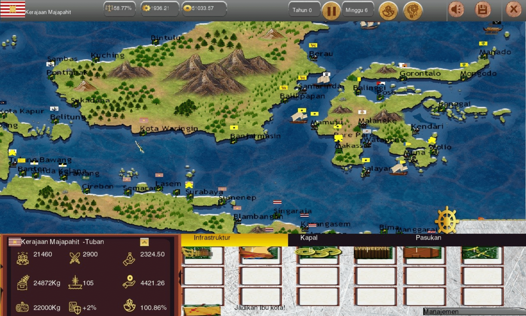 Perang Laut: Maritime Warfare screenshot