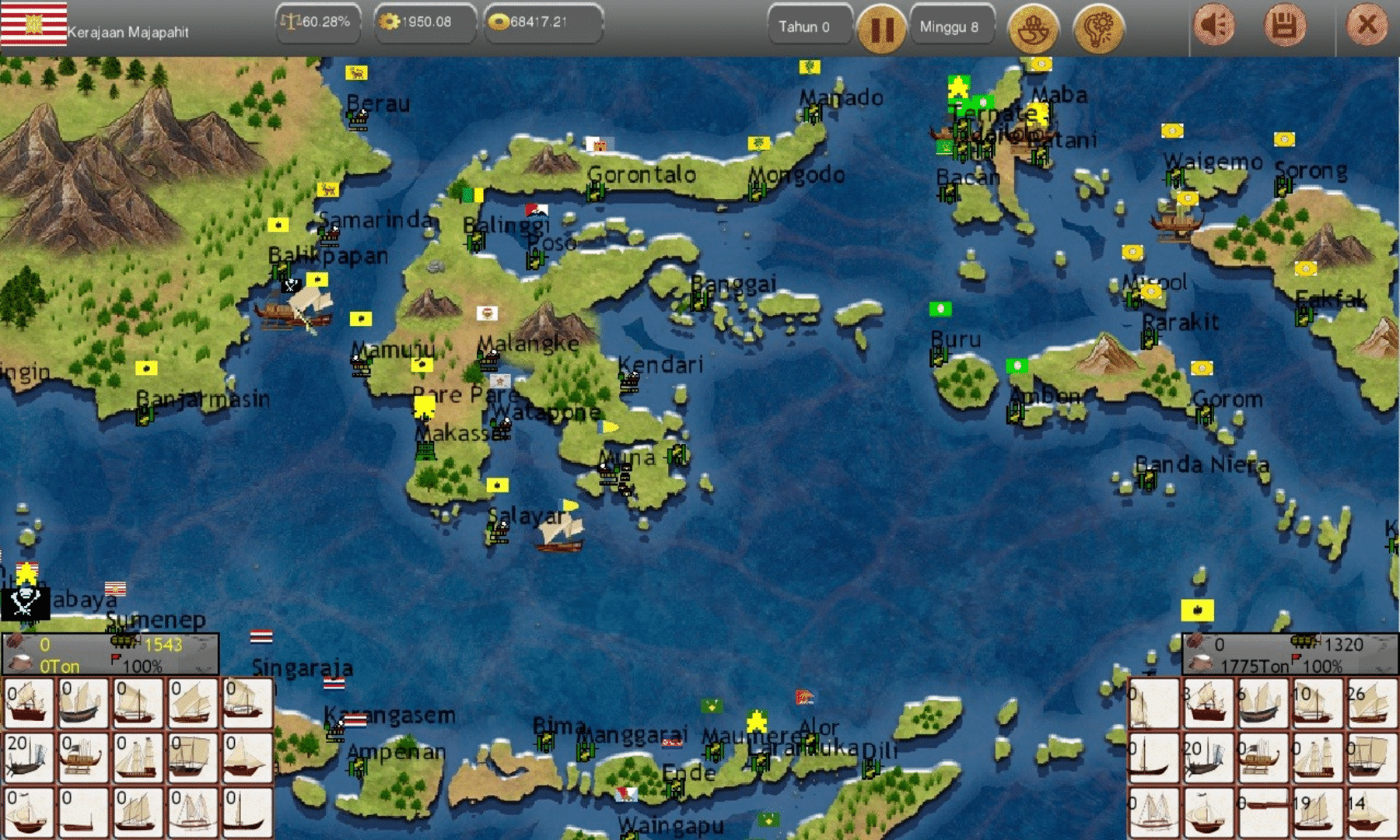 Perang Laut: Maritime Warfare screenshot