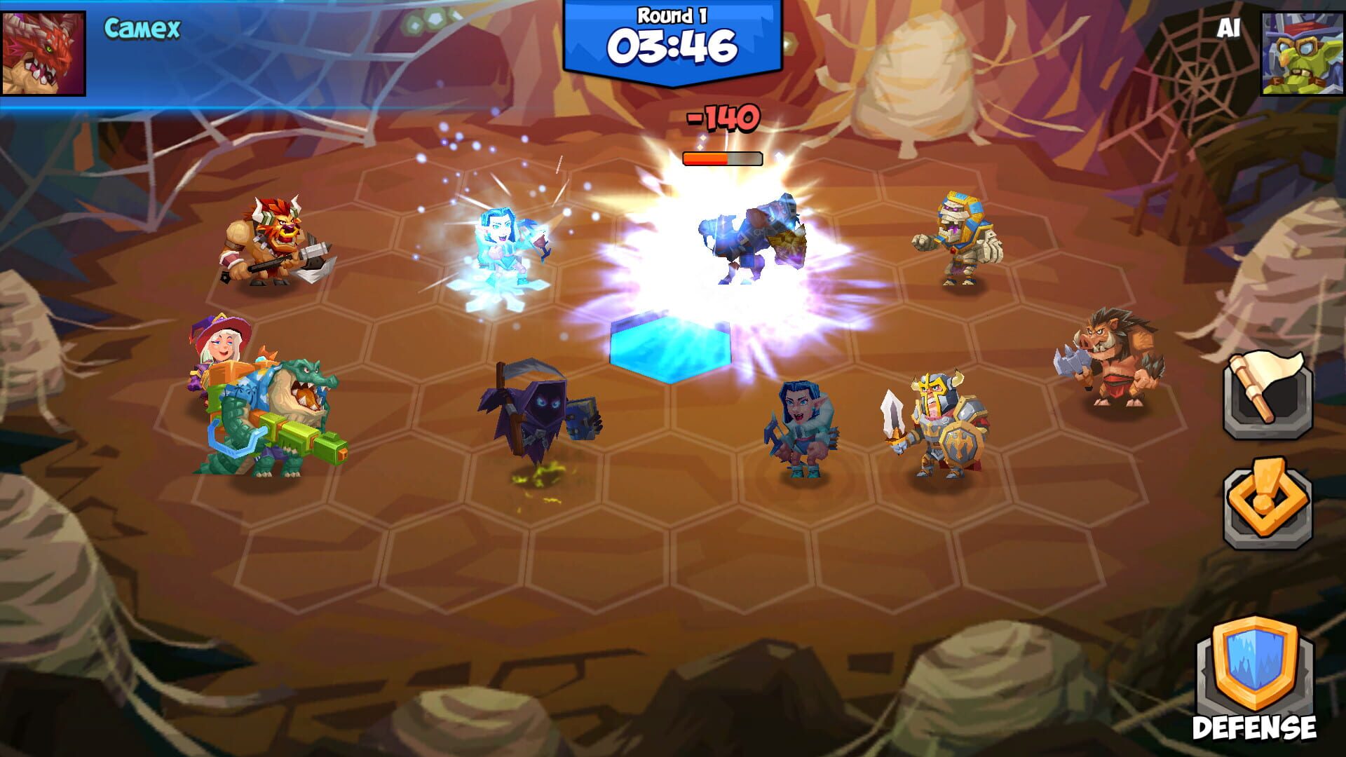 Tactical Monsters: Strategy Edition - Screenshot