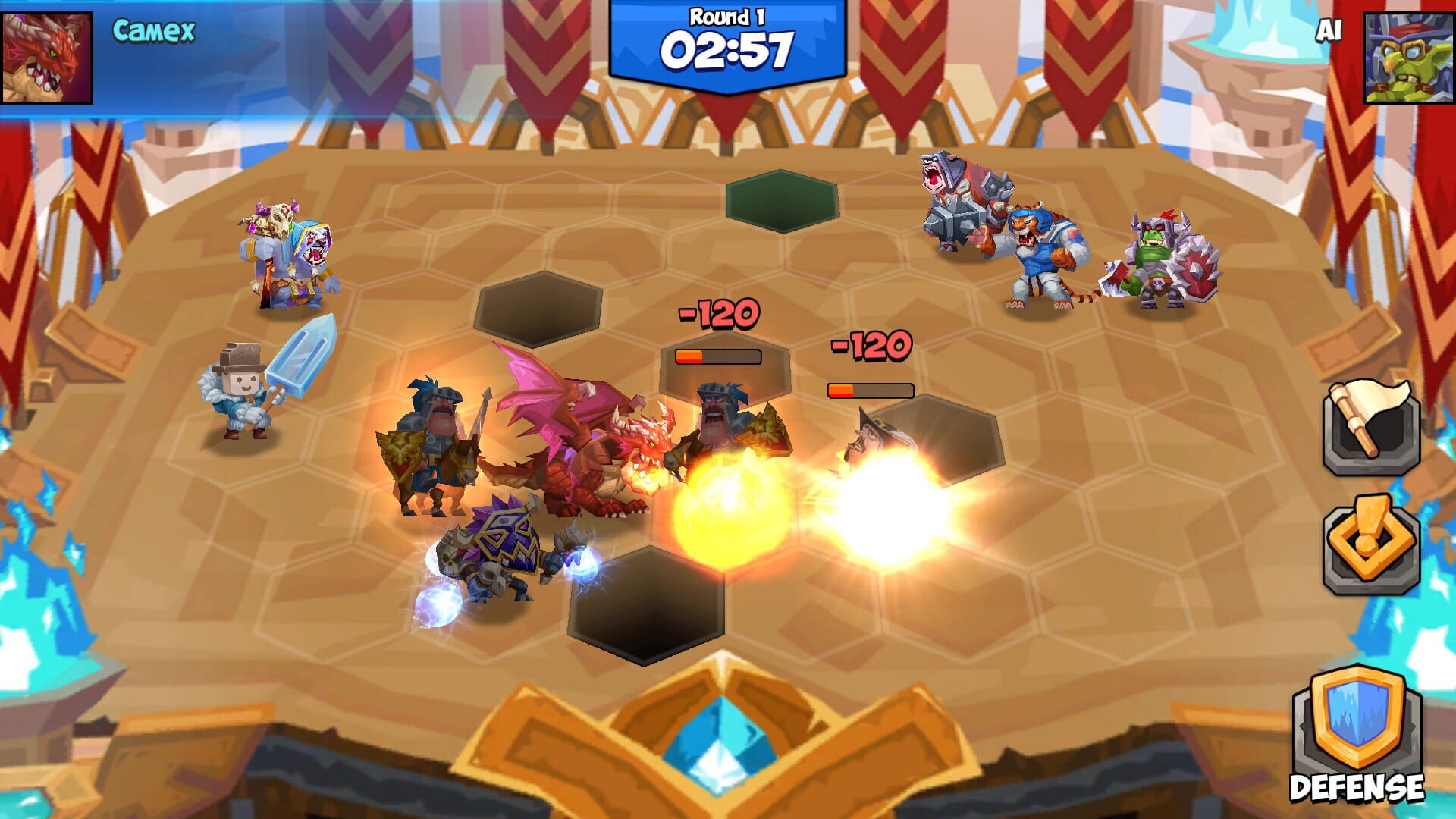 Tactical Monsters: Strategy Edition - Screenshot