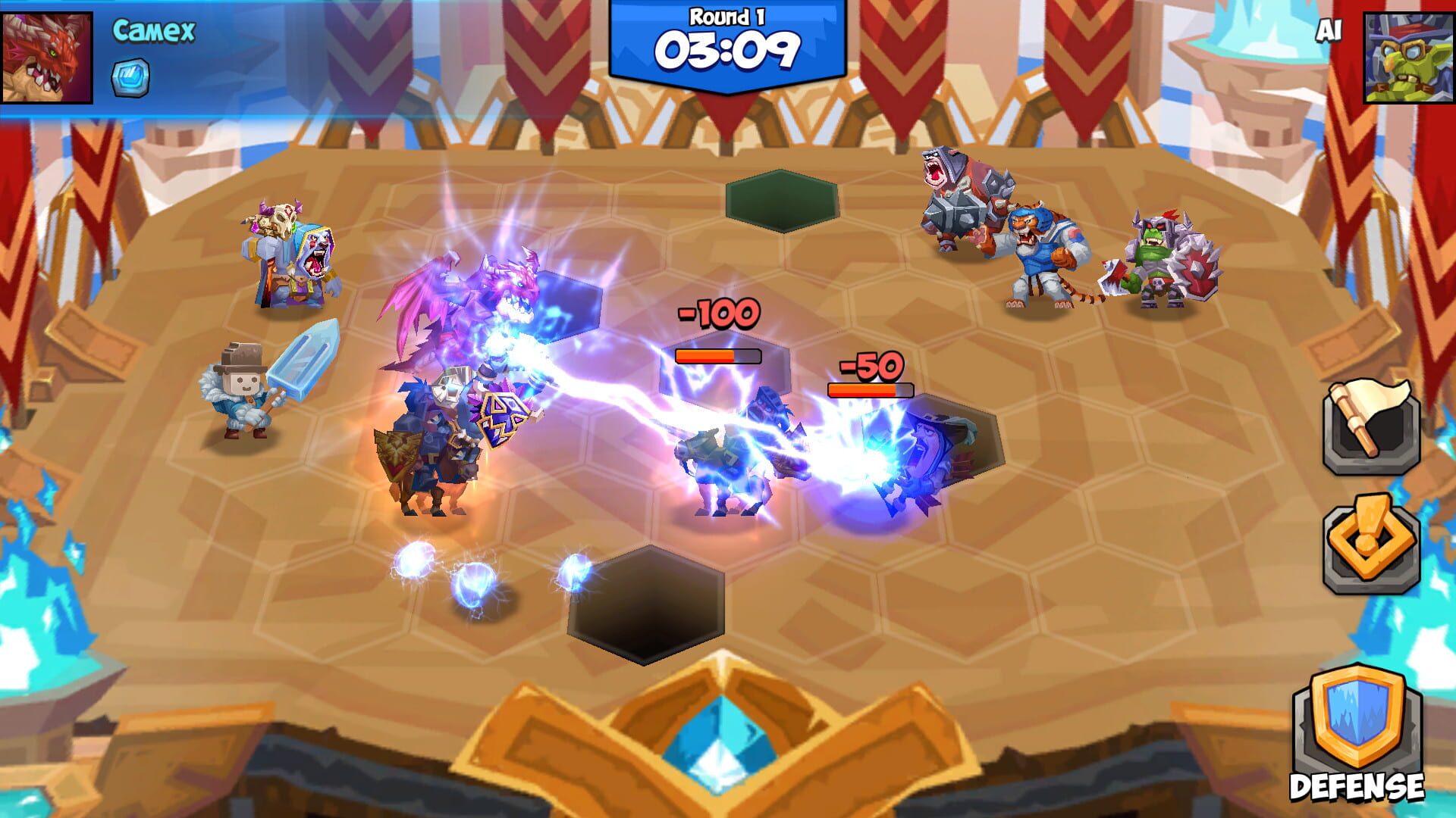 Tactical Monsters: Strategy Edition - Screenshot