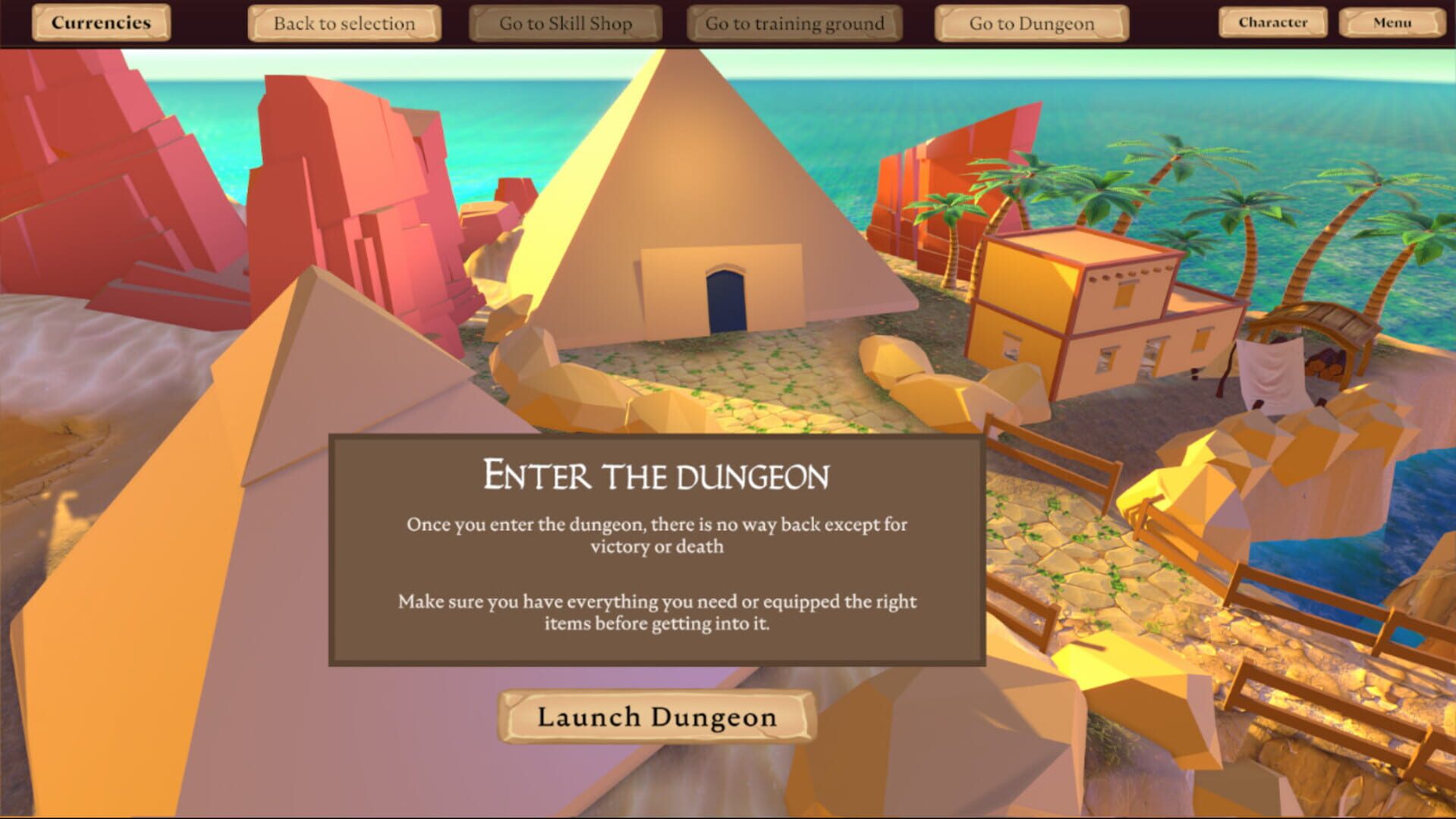 Match on the Nile - Screenshot