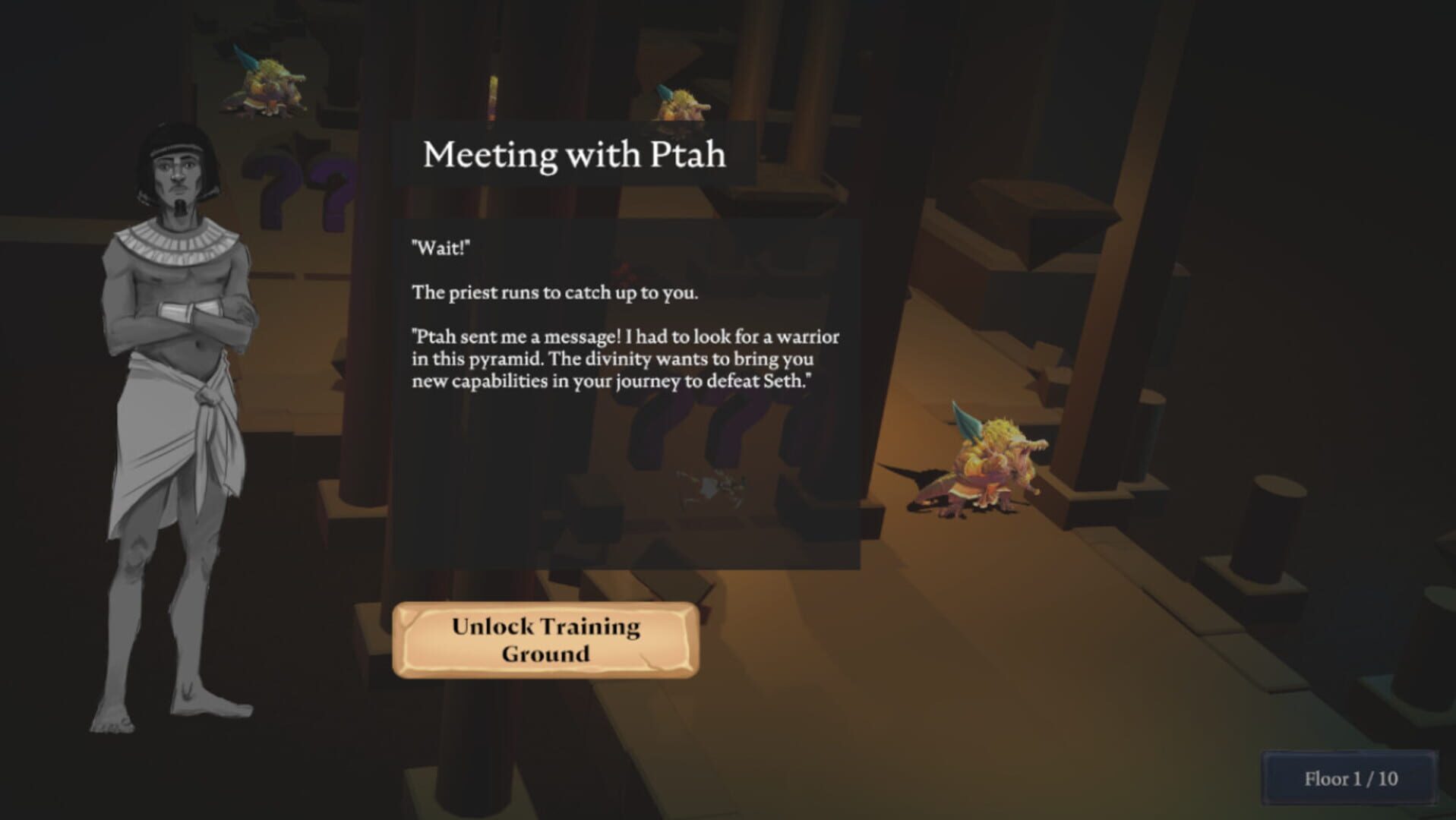 Match on the Nile - Screenshot