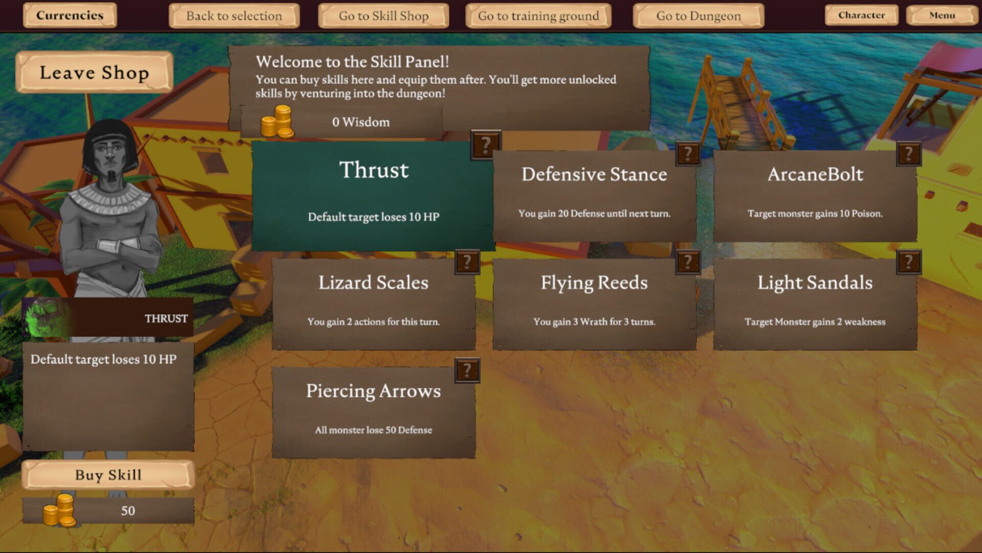 Match on the Nile - Screenshot