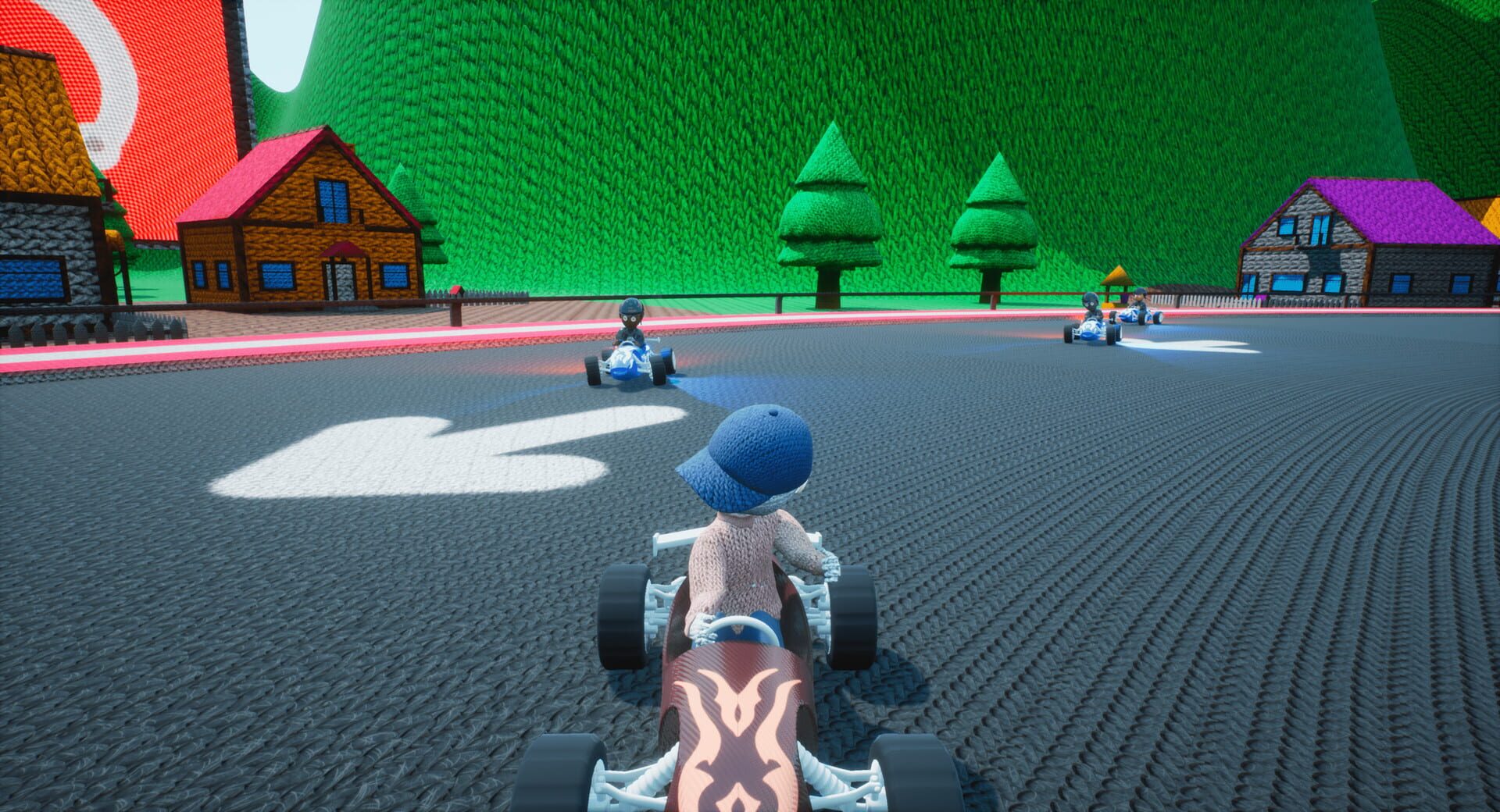 FiberTales: DummyKart - Screenshot