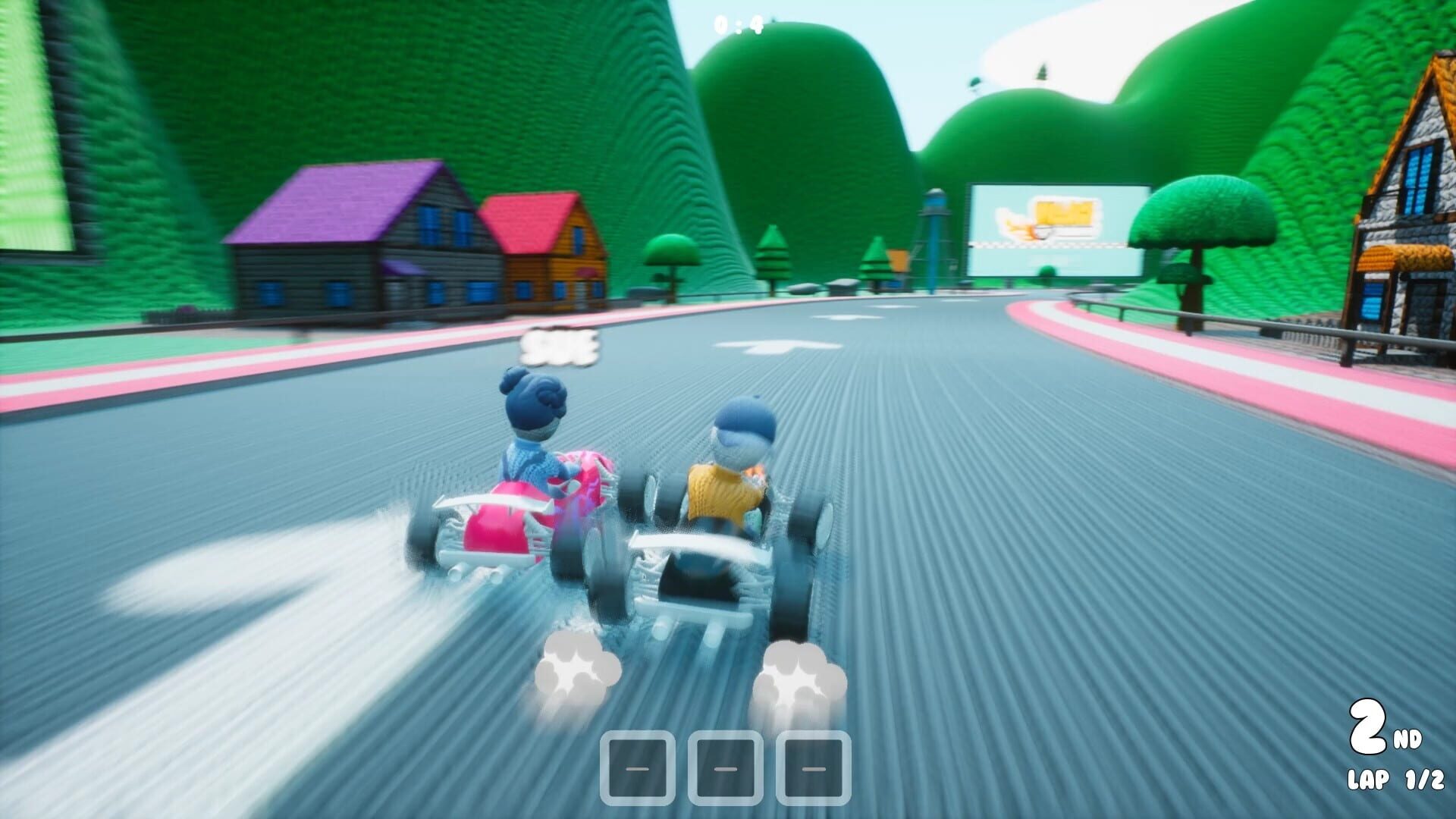 FiberTales: DummyKart - Screenshot
