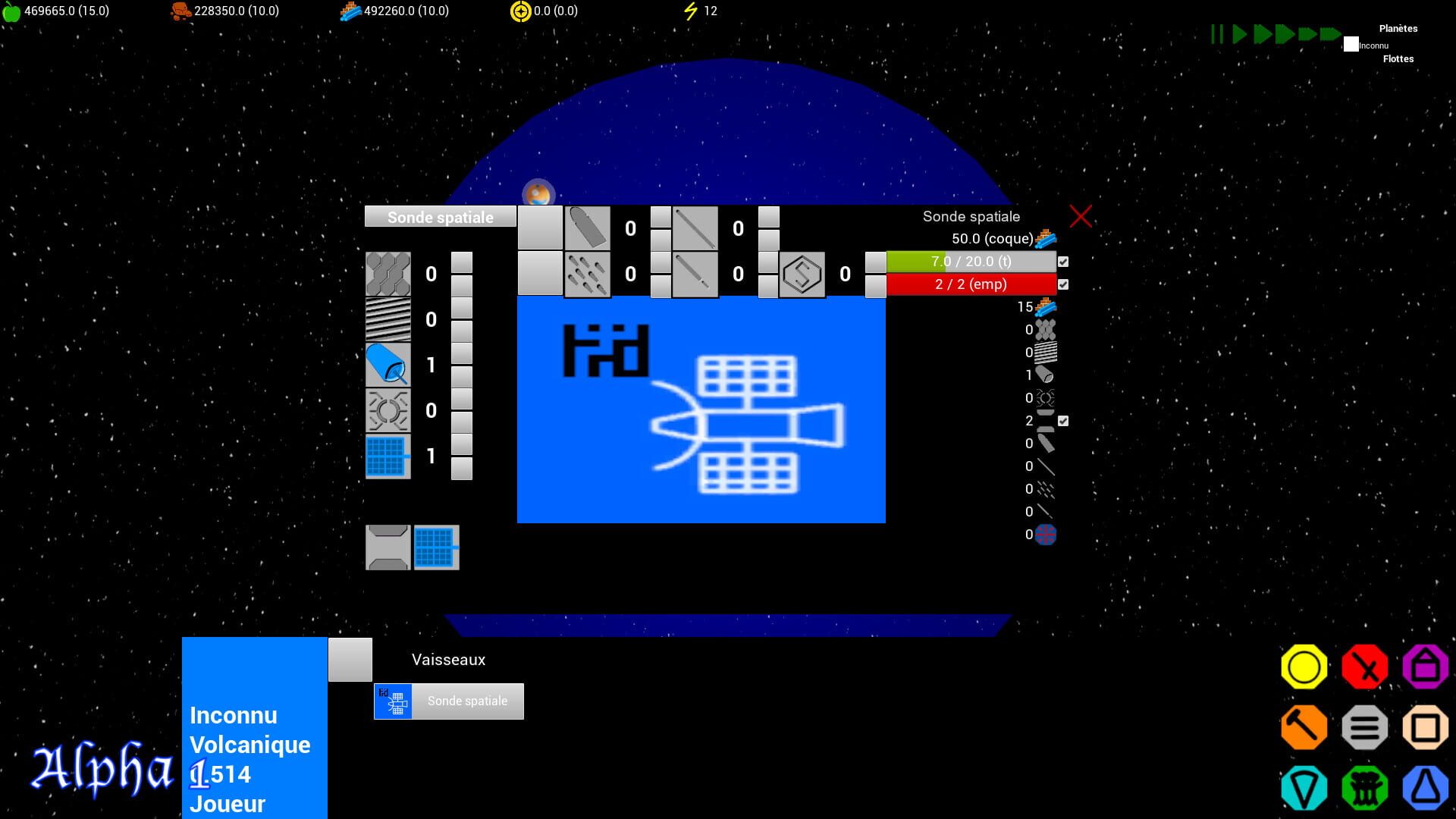 Gewevo: Interstellar - Screenshot