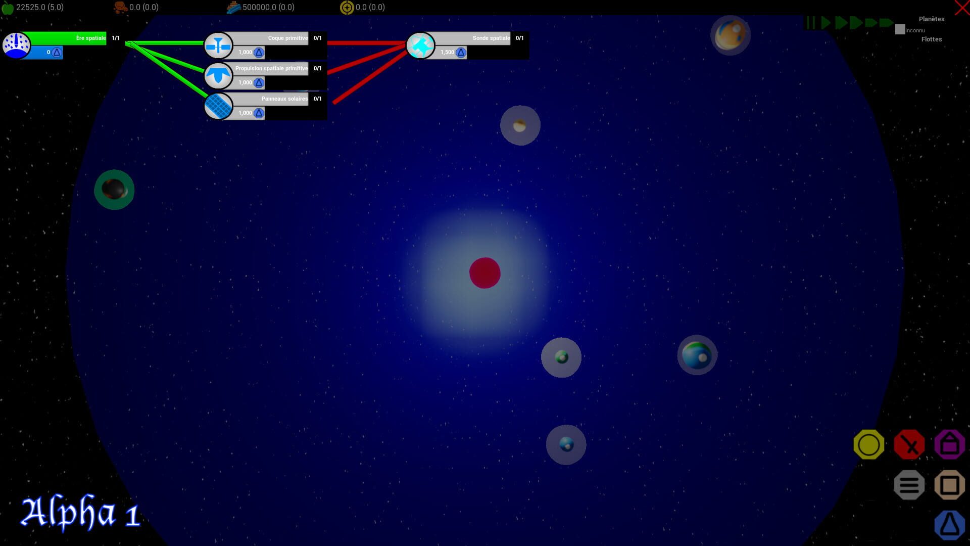 Gewevo: Interstellar - Screenshot