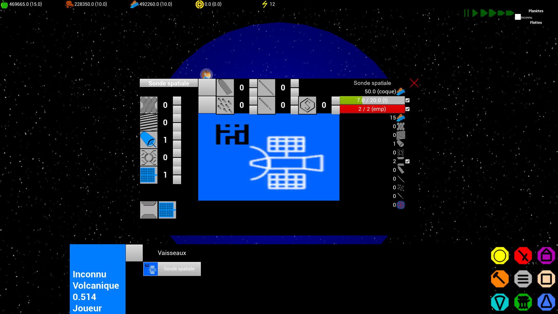 Gewevo: Interstellar - Screenshot