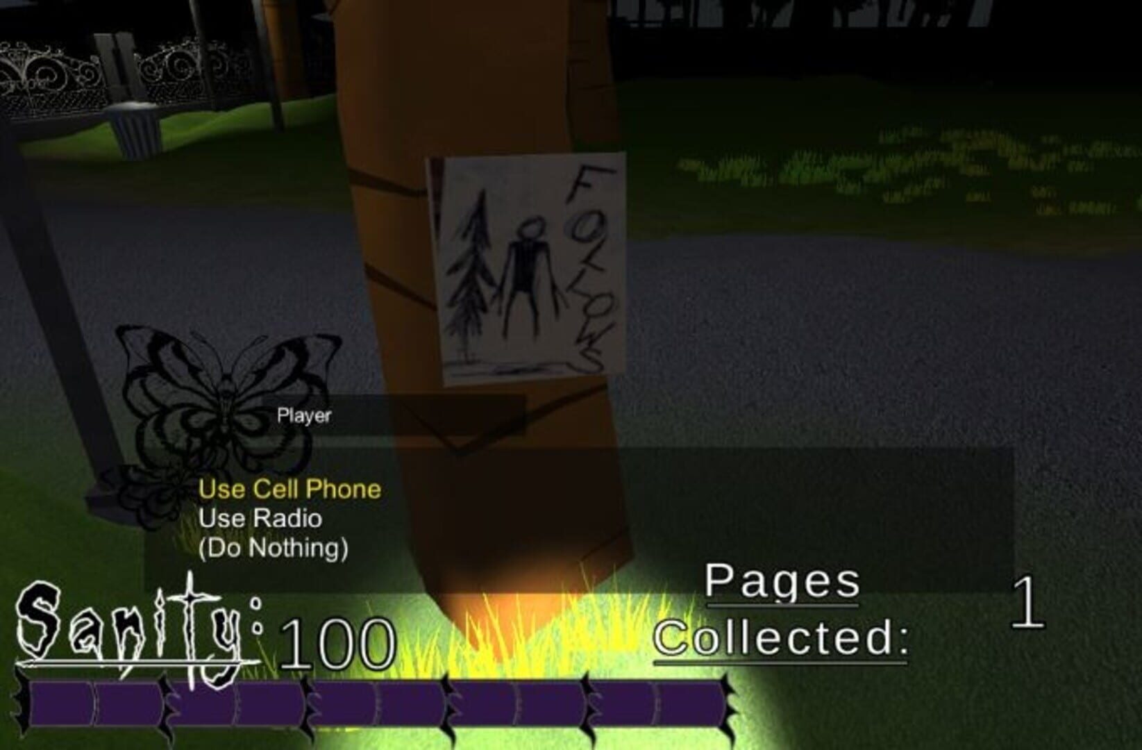 Slenderman: Unbecoming - Screenshot