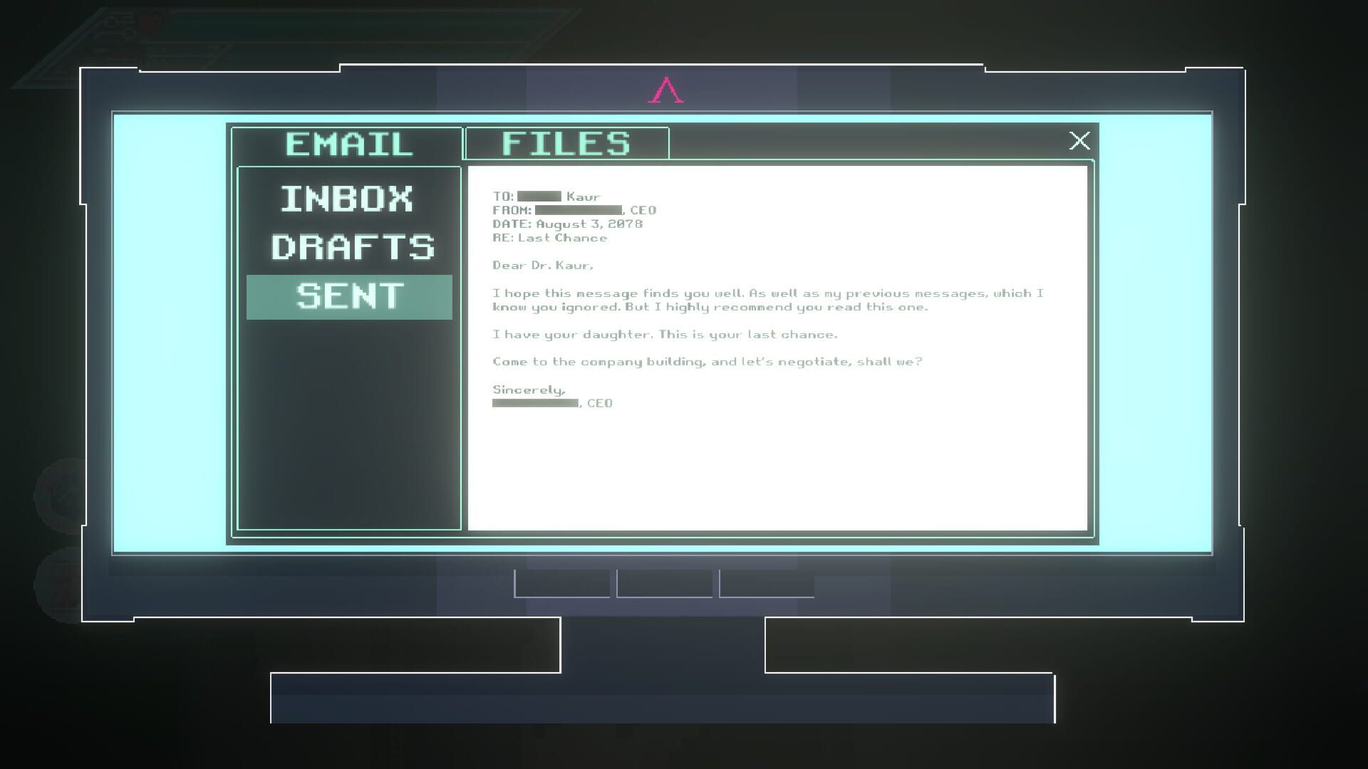 Cyberdad - Screenshot
