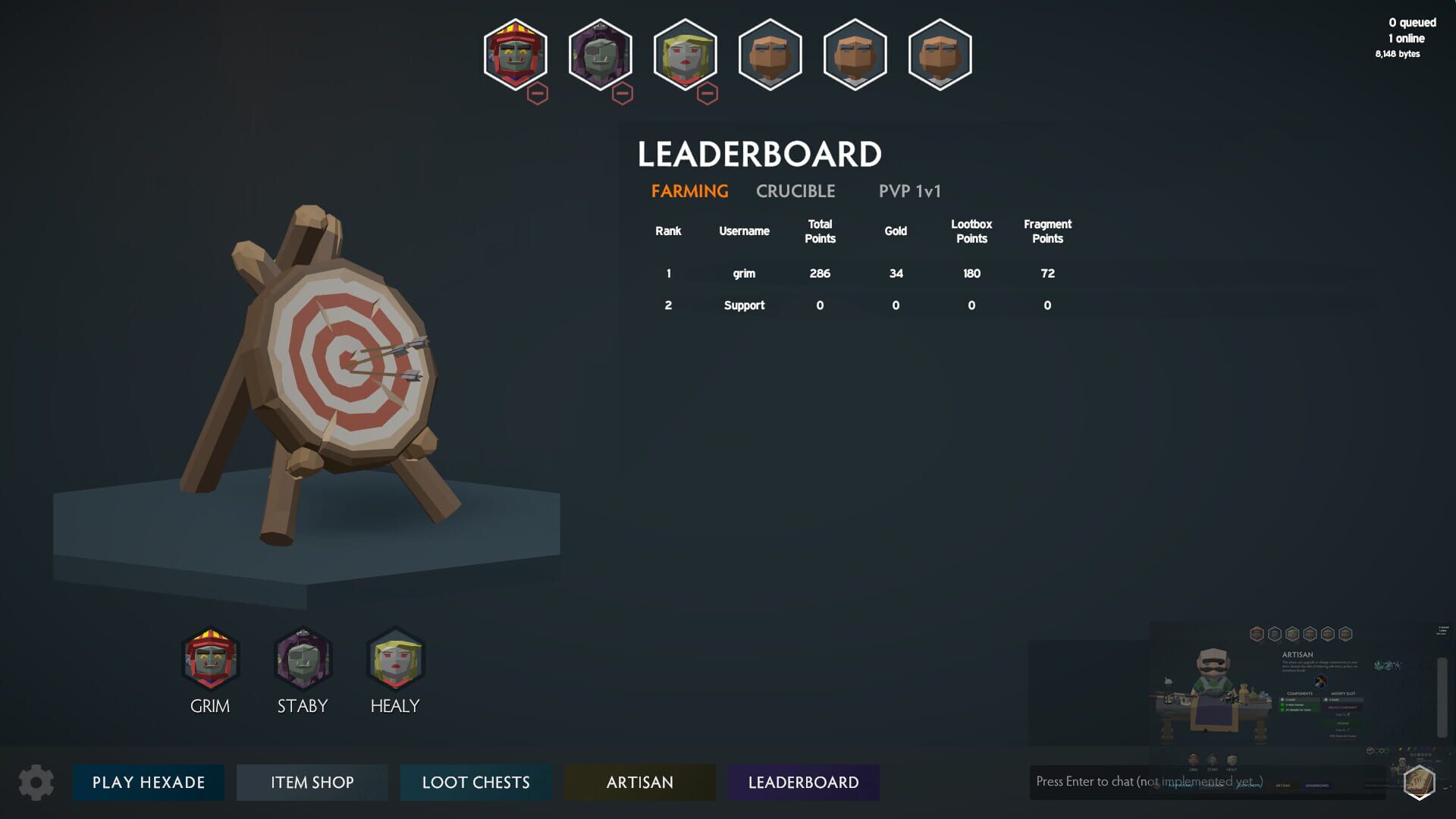 Hexad - Screenshot