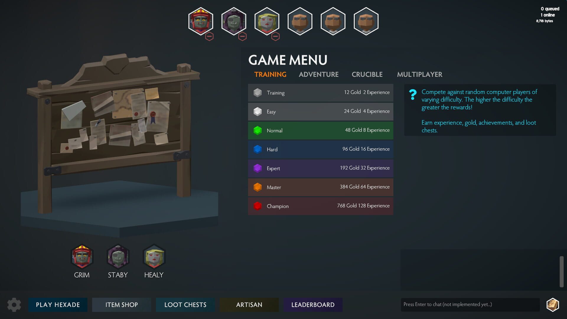 Hexad - Screenshot