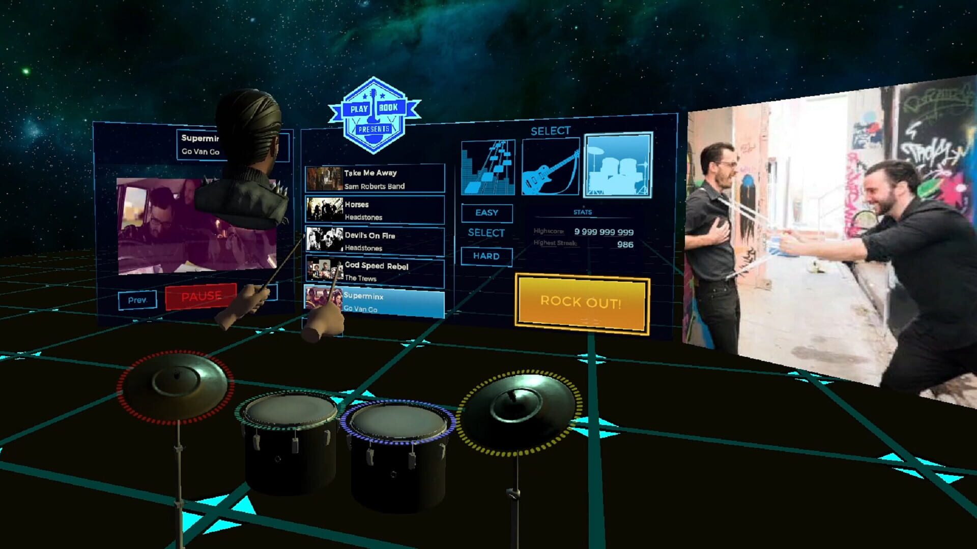 Playbook - Screenshot